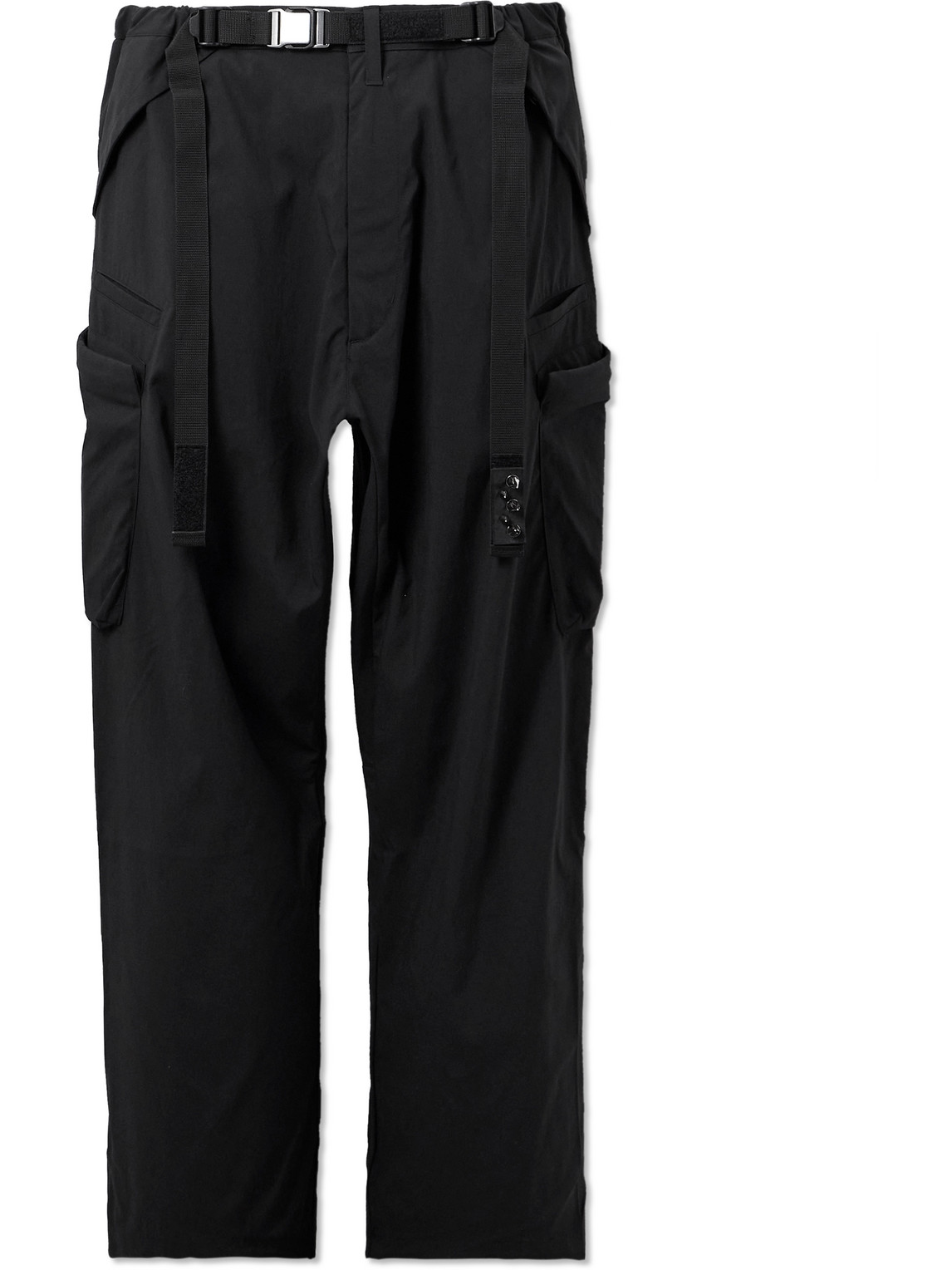 ACRONYM P55-M BELTED STRETCH-SHELL CARGO TROUSERS