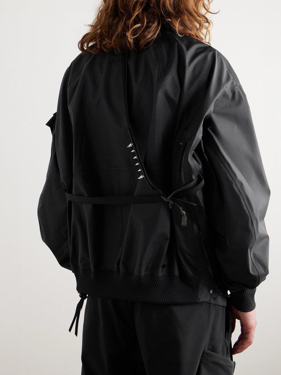 Shop Acronym J123a-gt Convertible 3l Gore-tex® Jacket In Black