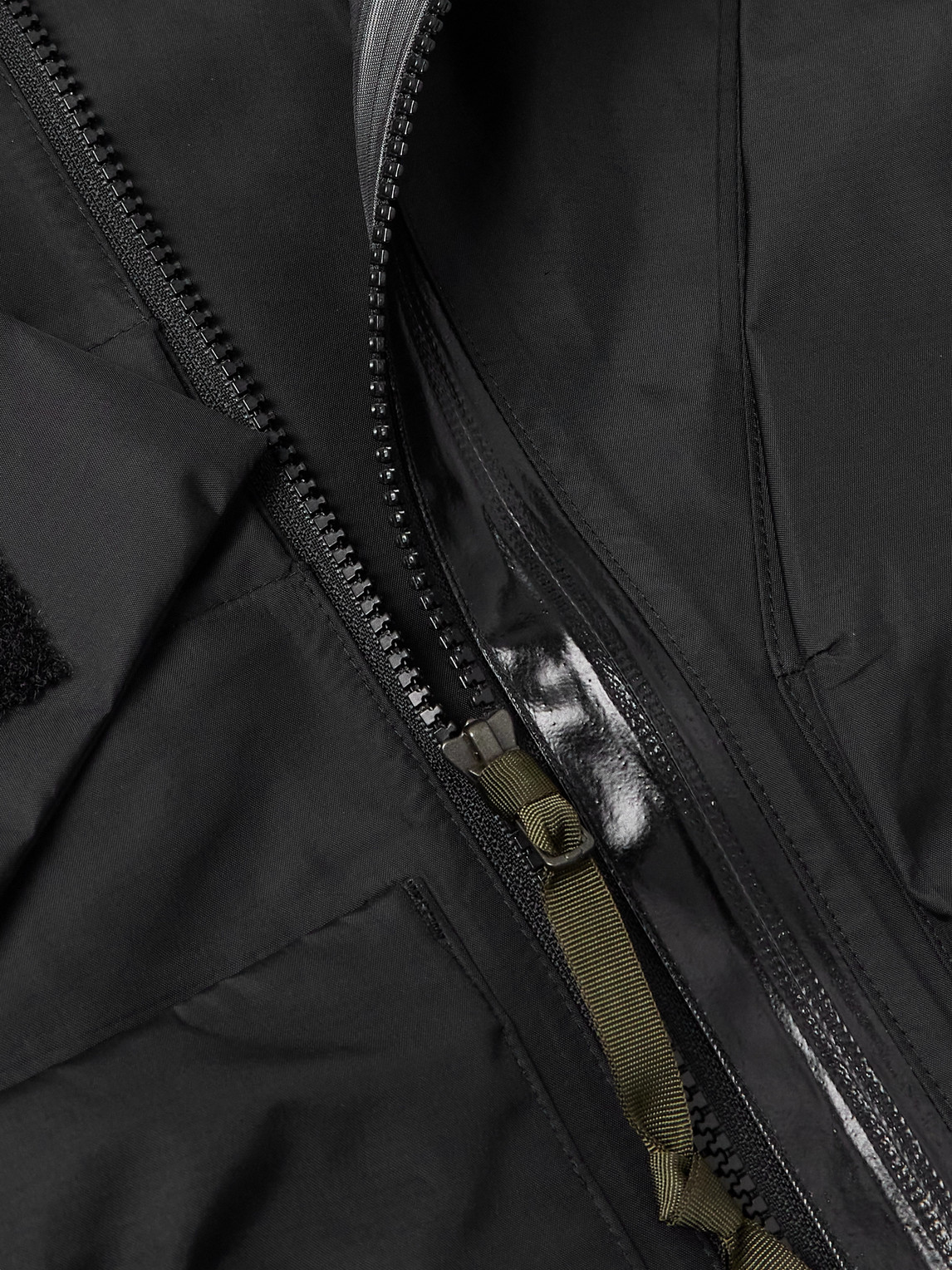 Shop Acronym J123a-gt Convertible 3l Gore-tex® Jacket In Black