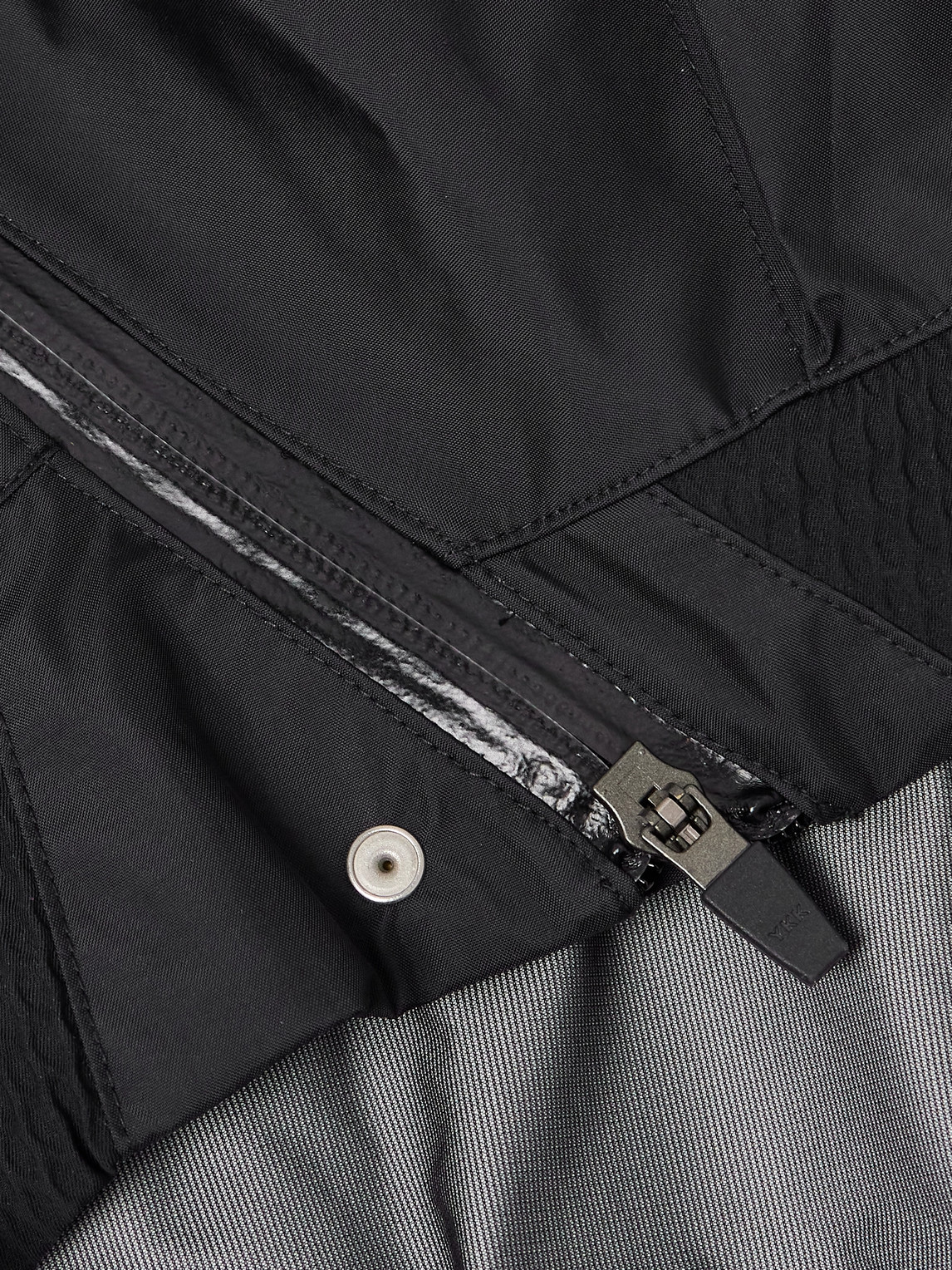 Shop Acronym J123a-gt Convertible 3l Gore-tex® Jacket In Black