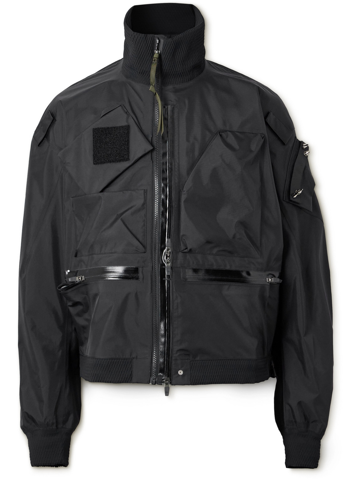 Acronym J123a-gt Convertible 3l Gore-tex® Jacket In Black