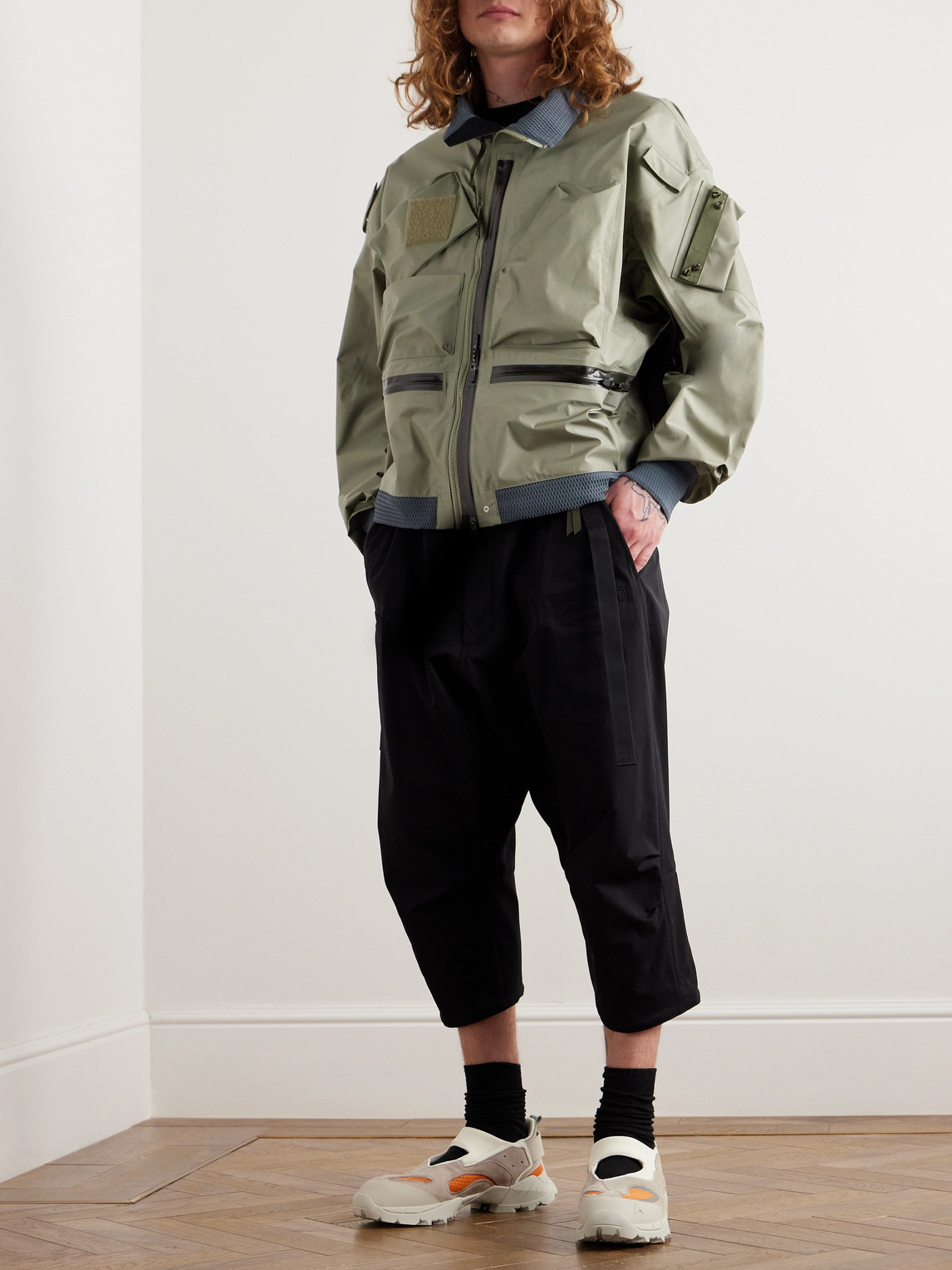 ACRONYM J123A-GT Convertible 3L GORE-TEX® Jacket | Smart Closet