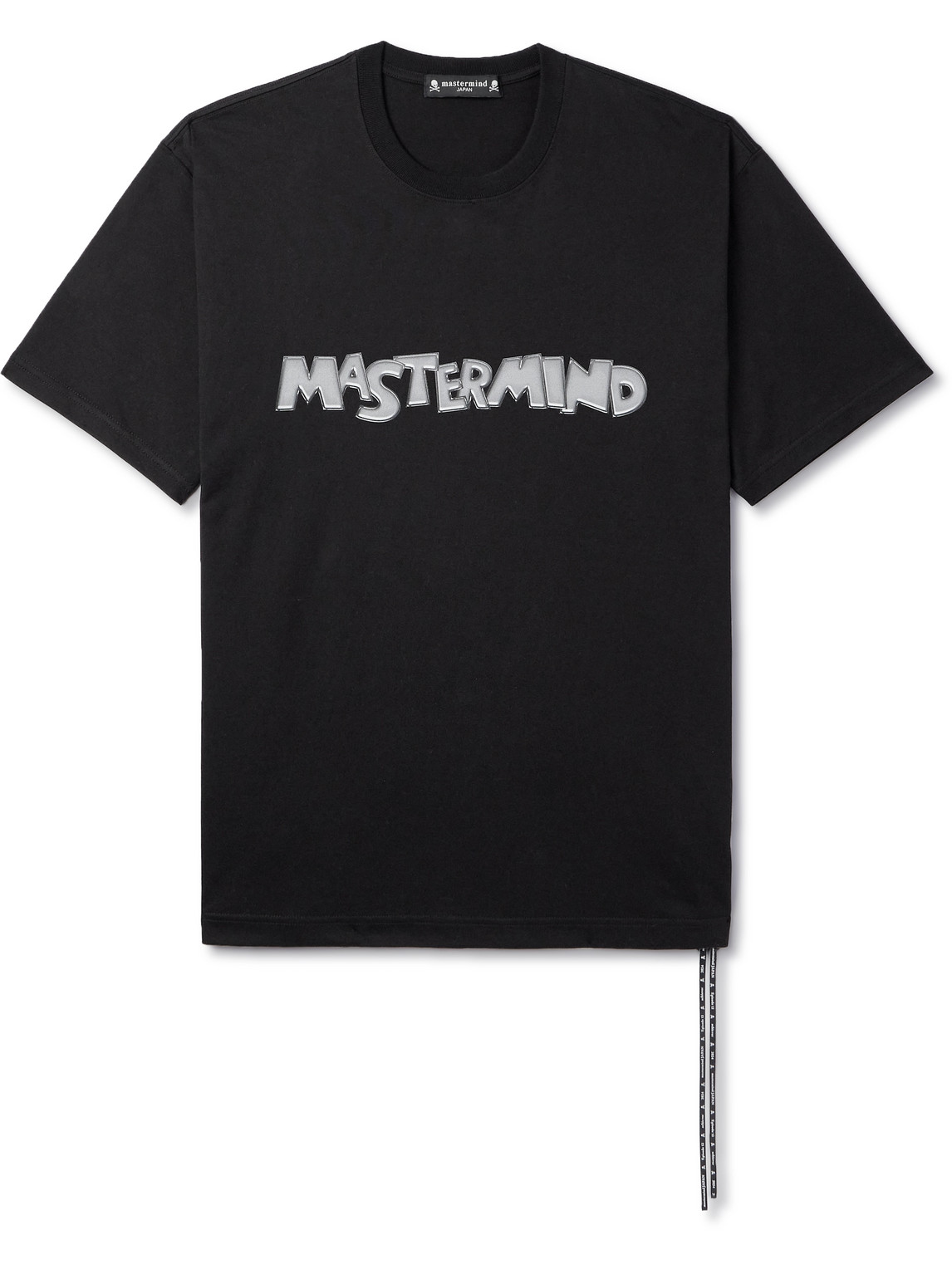 Mastermind Japan Logo-print Cotton-jersey T-shirt In Black