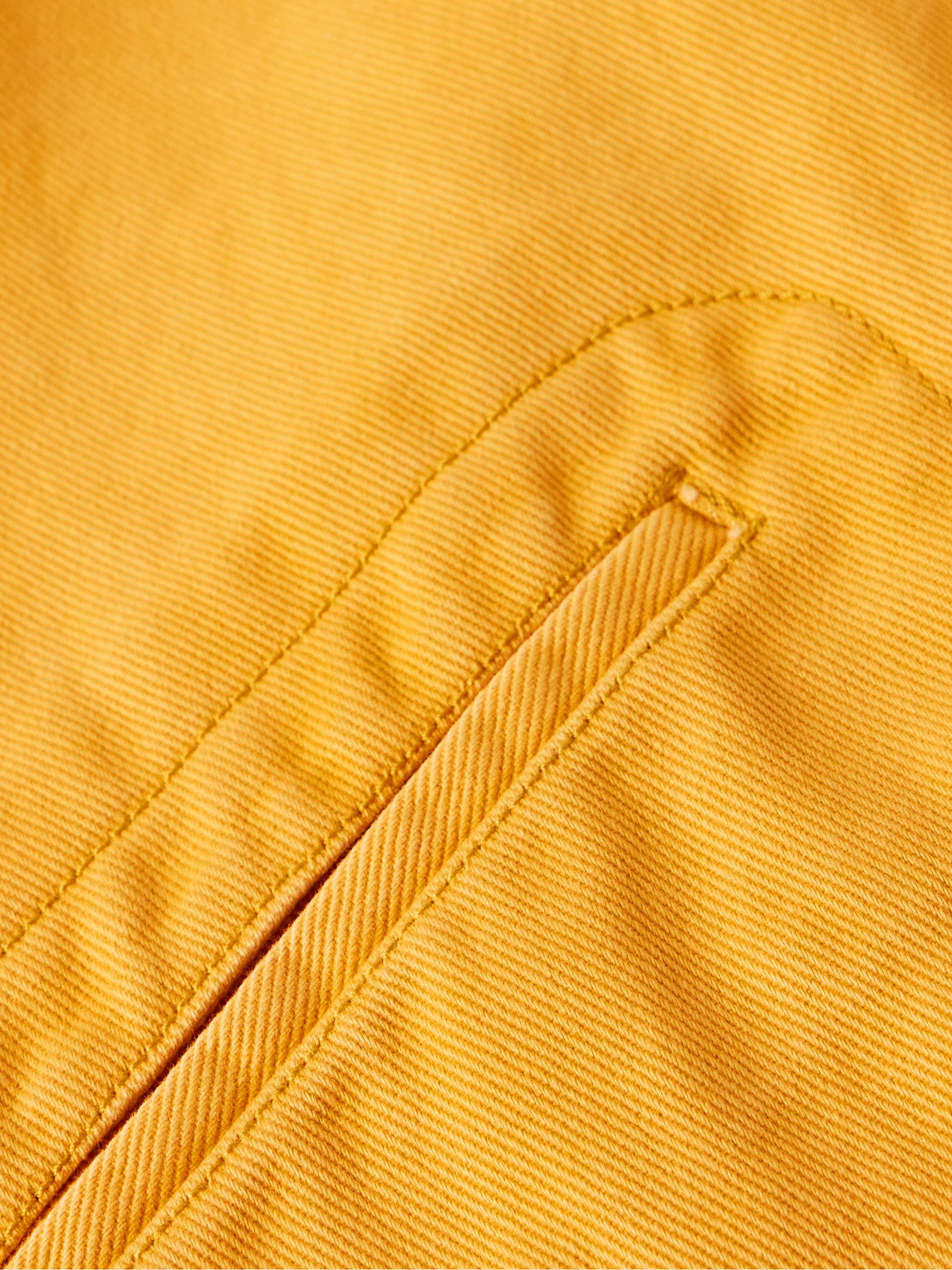 Shop Bode Banbury Cotton-twill Bomber Jacket In Yellow