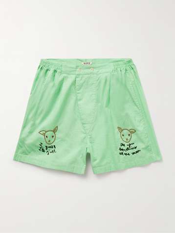 BODE Shorts for Men | MR PORTER