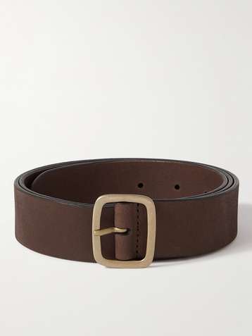 Anderson's Braided Leather Belt: Black – Trunk Clothiers