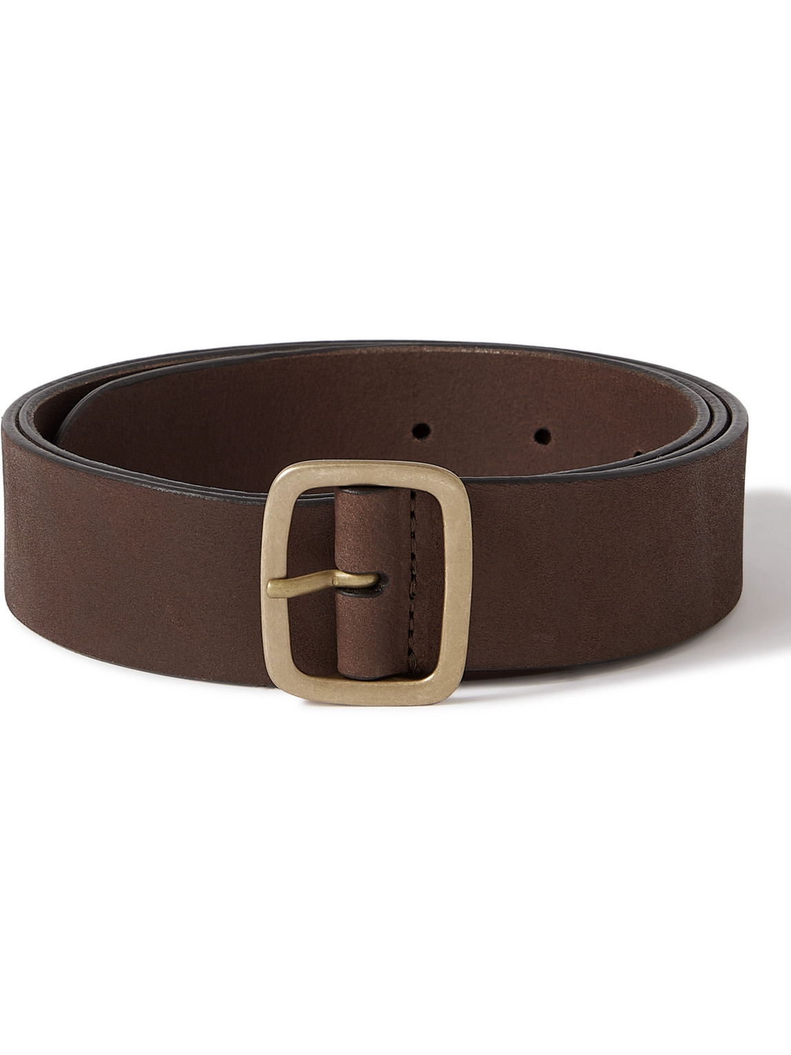Anderson's 3.5cm Leather Belt In Brown