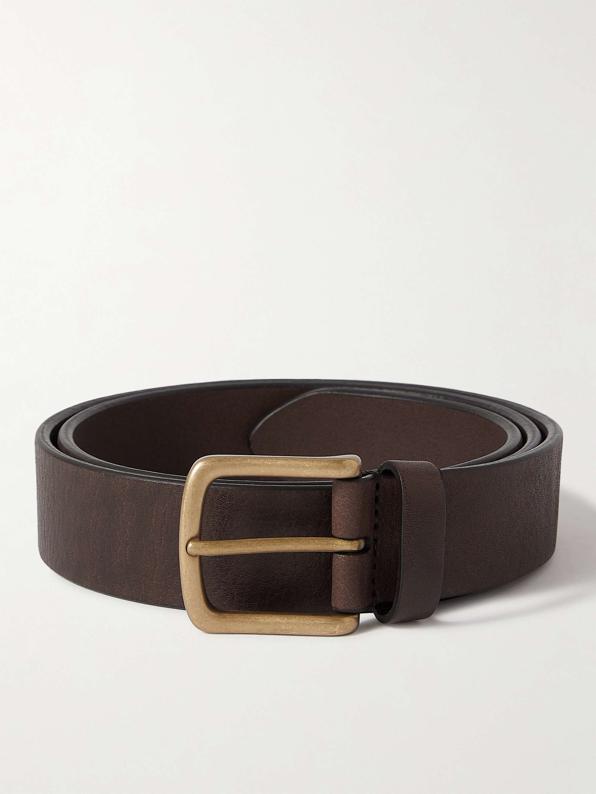 ANDERSON\'S 3.5cm Leather Belt for Men | MR PORTER