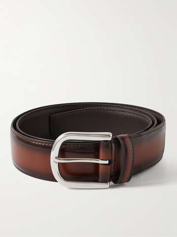 Norse Store  Shipping Worldwide - Anderson's Buckled Leather Belt