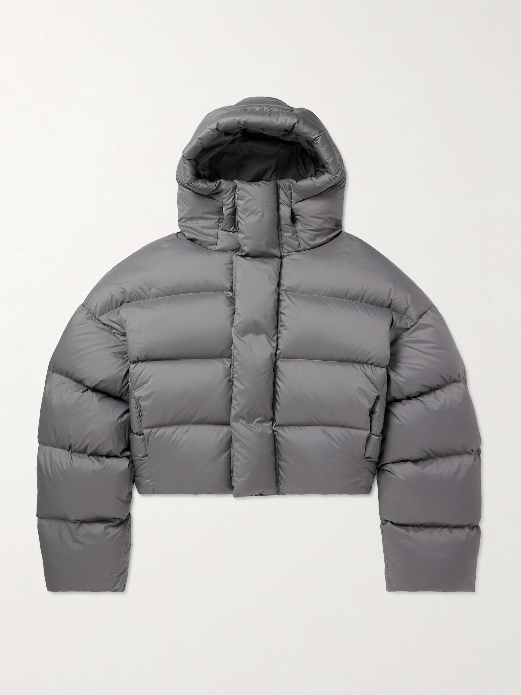 MML Quilted Shell Hooded Down Jacket MML Quilted Shell Hooded Down Jacket