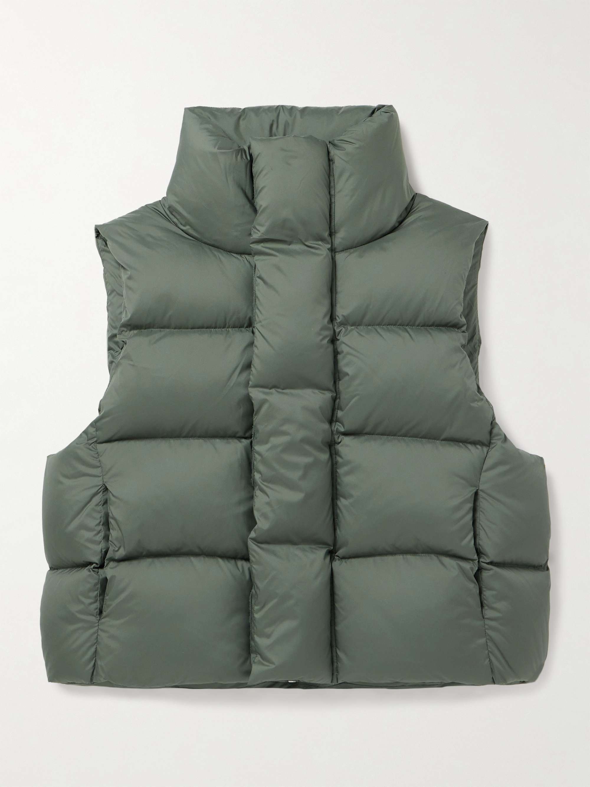 【凡人】entire studios グリーン ダウンベスト M entire studios（エンタイアスタジオ） ダウンベスト ベスト entire