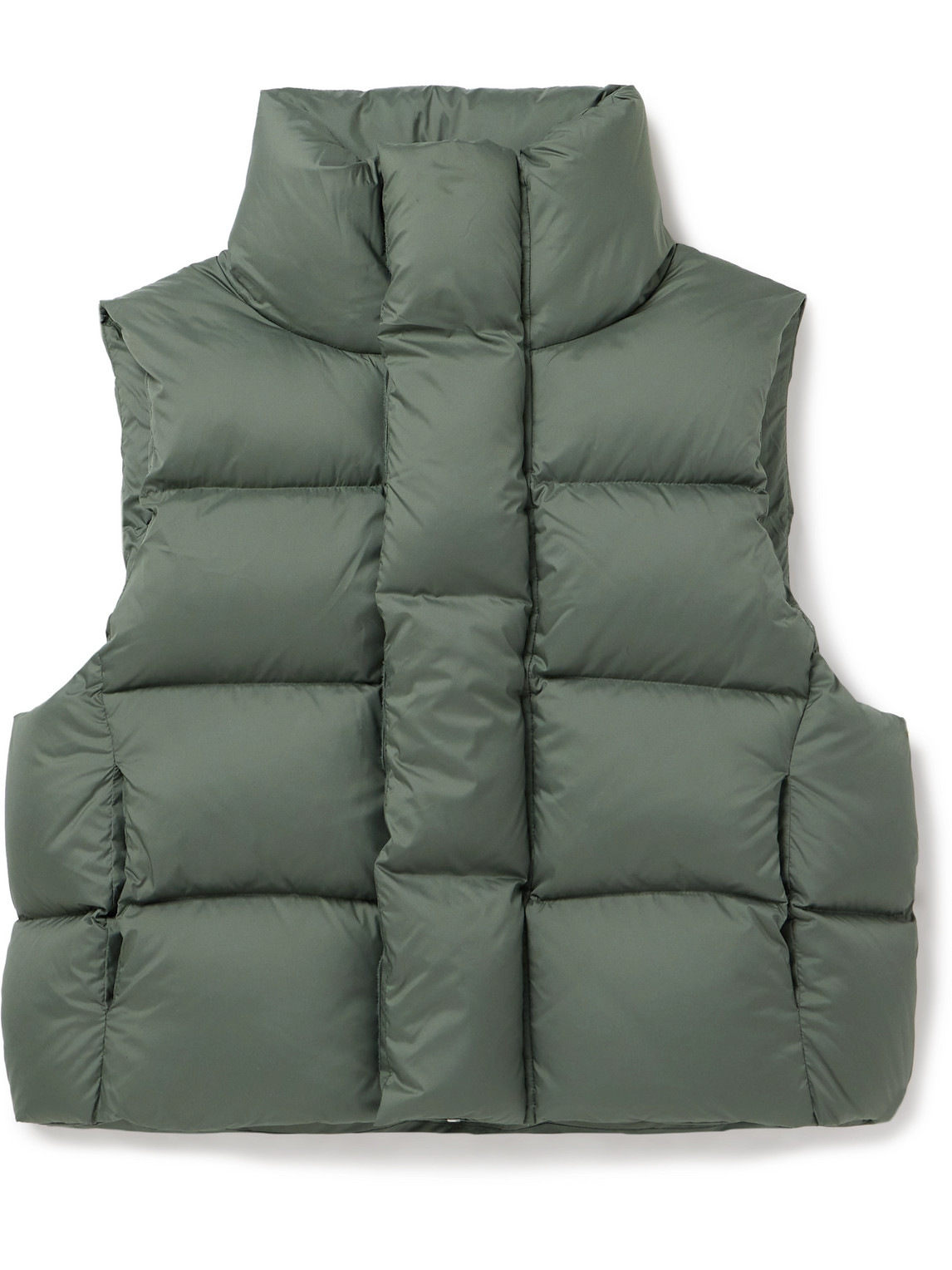 MML Quilted Shell Down Gilet