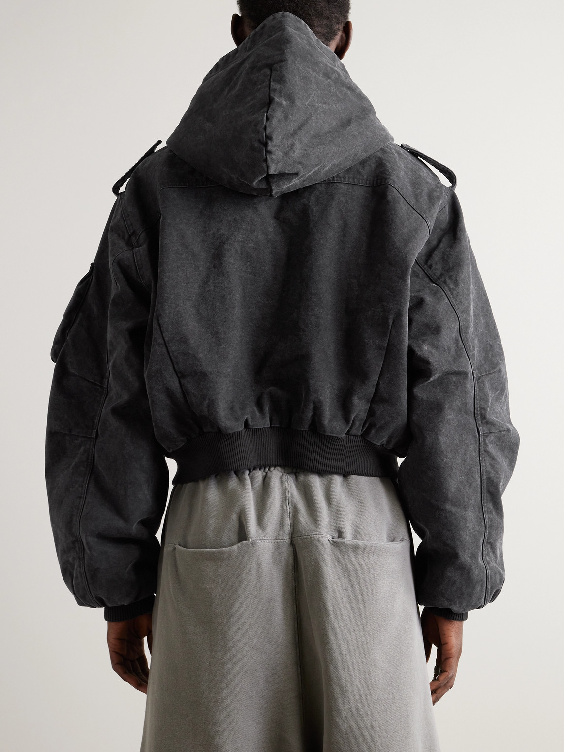 メンズ entire studios W2 BOMBER PADDED JACKET