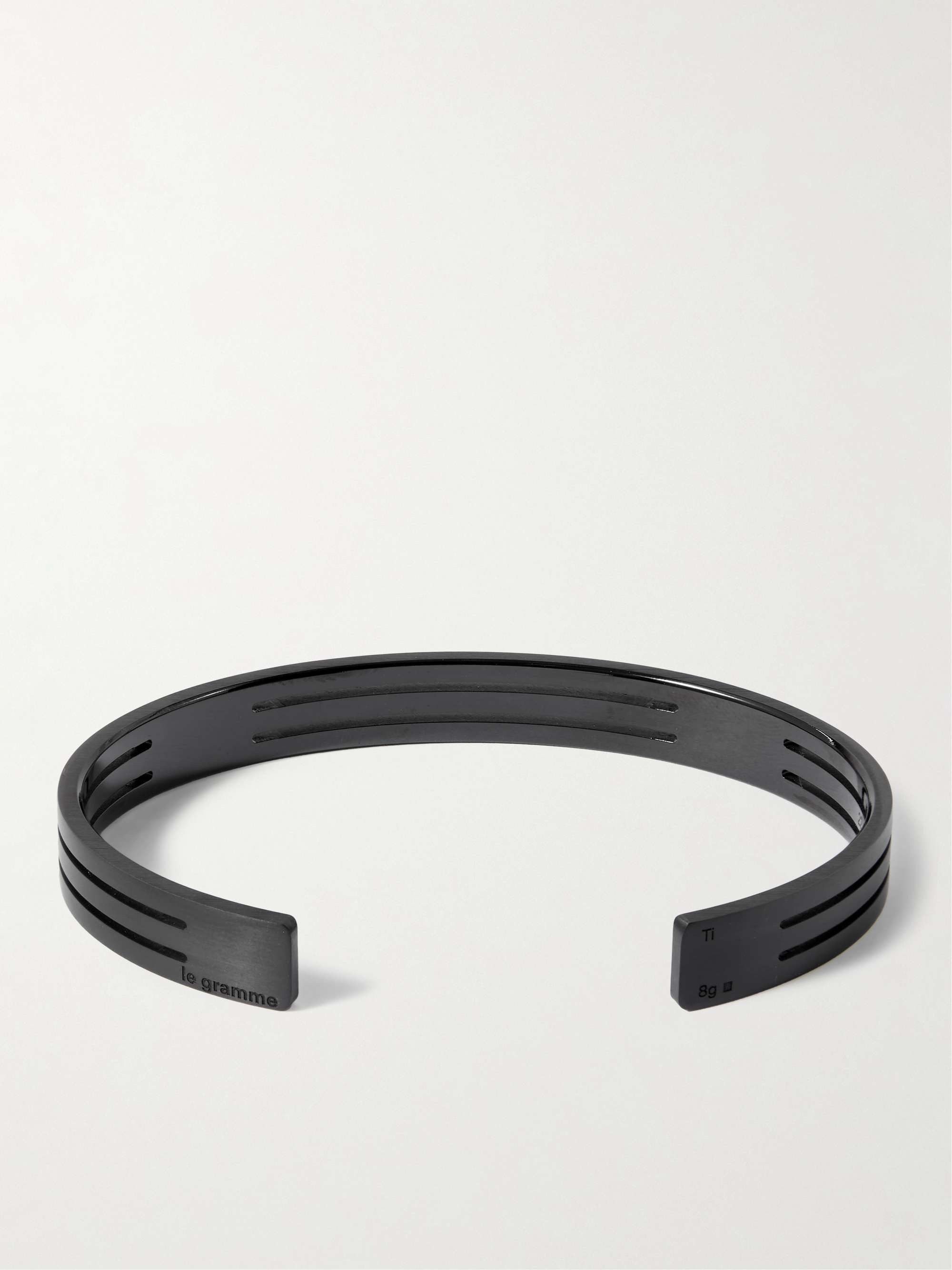 LE GRAMME 8g Titanium Cuff