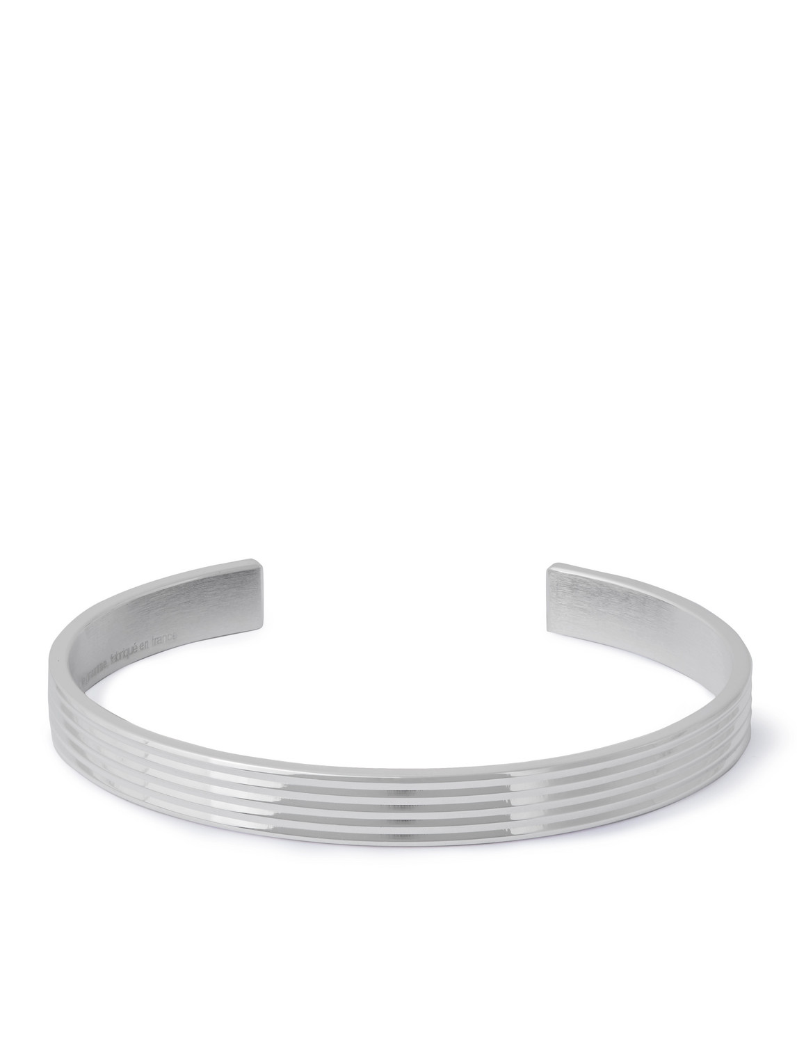 Le Gramme 23g Polished Recycled-sterling Silver Cuff