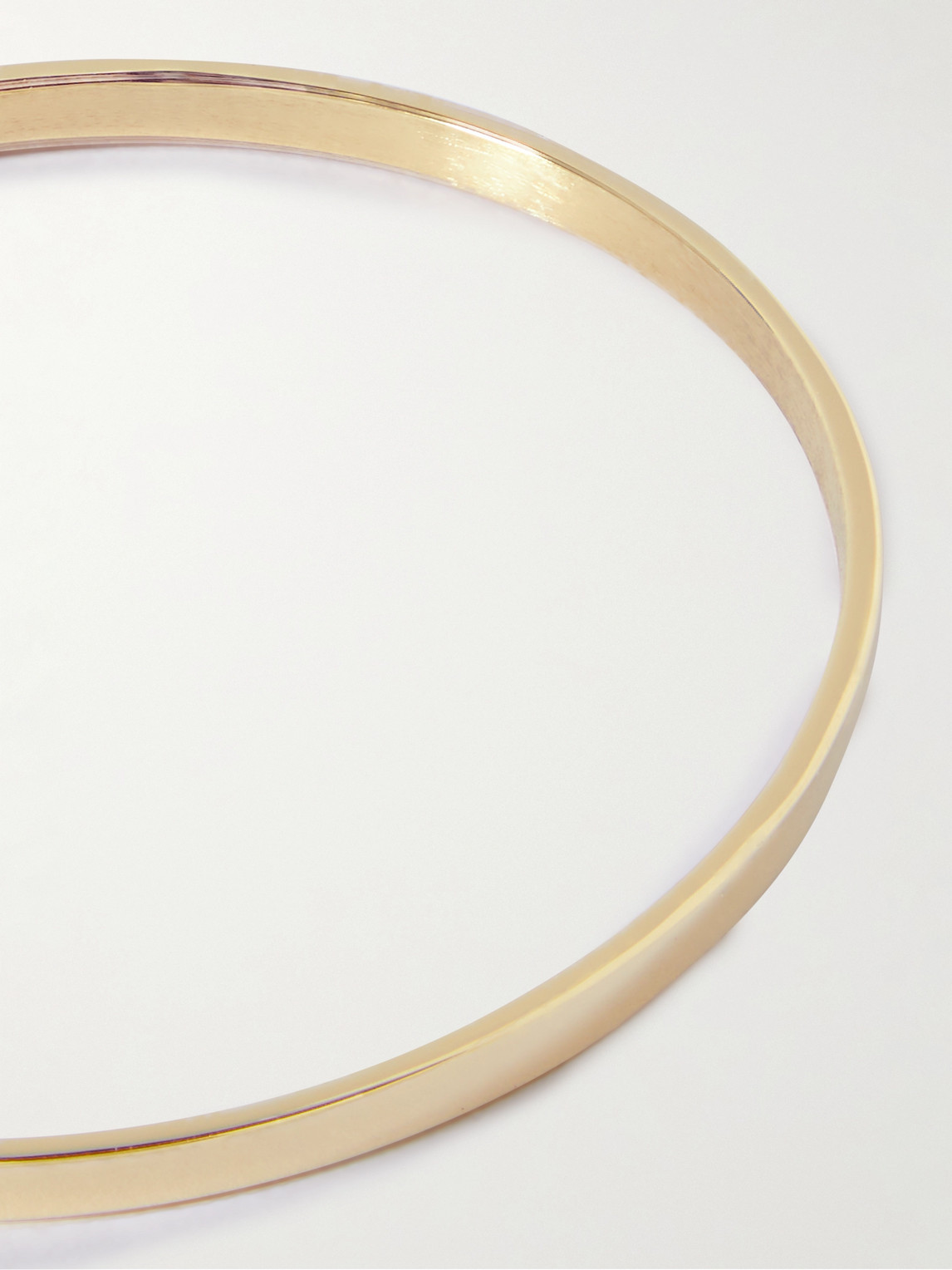 Le Gramme Le 7 18-karat Gold Cuff In Gold
