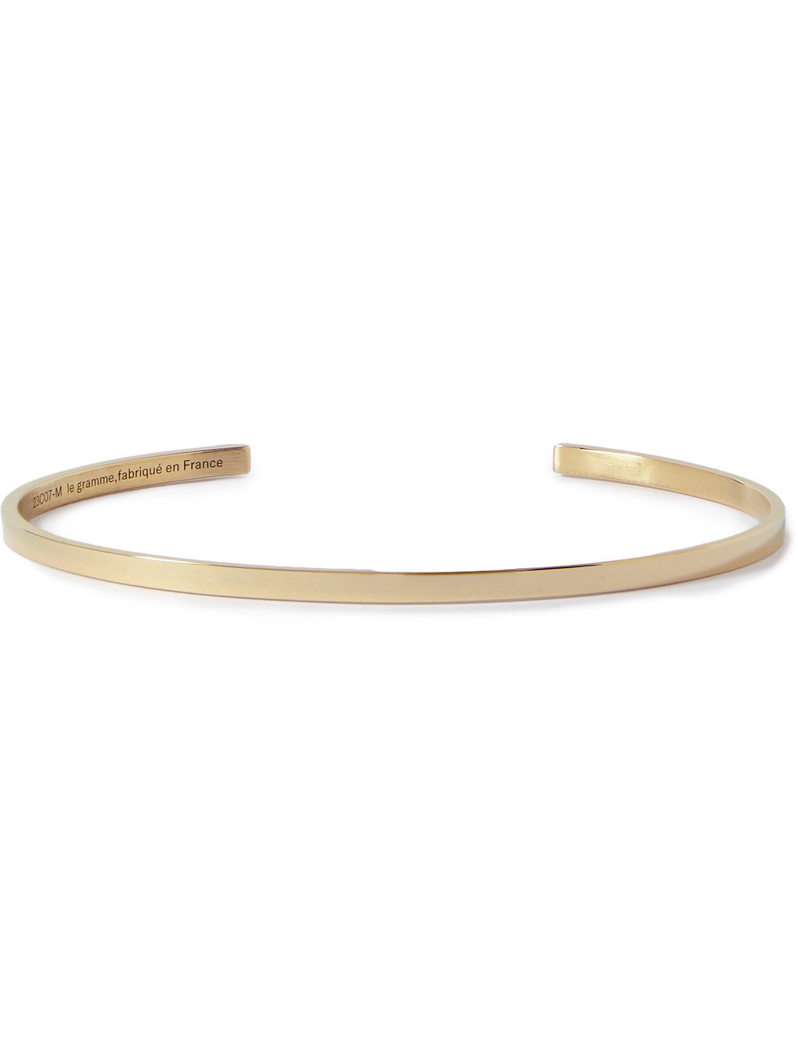 Le Gramme Le 7 18-karat Gold Cuff