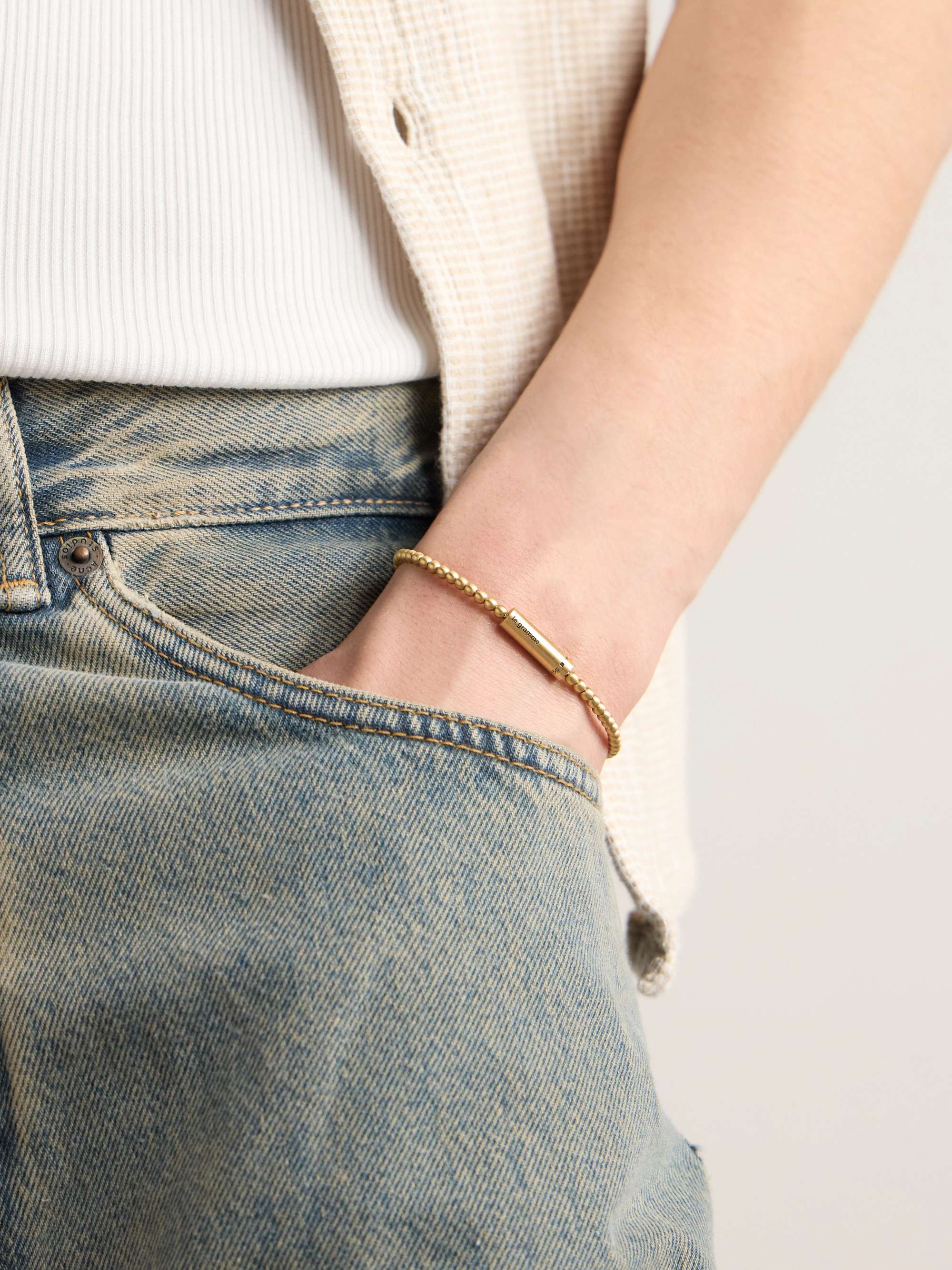LE GRAMME Le 11g 18-Karat Gold Bracelet for Men | MR PORTER