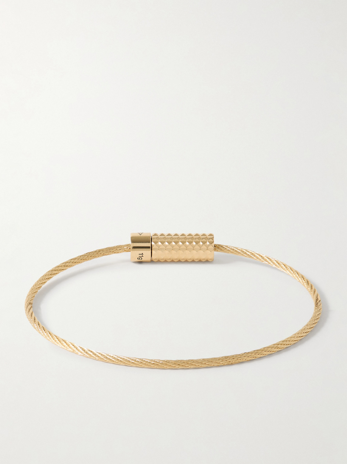 Le Gramme Le 11g 18-karat Gold Bracelet In Gold