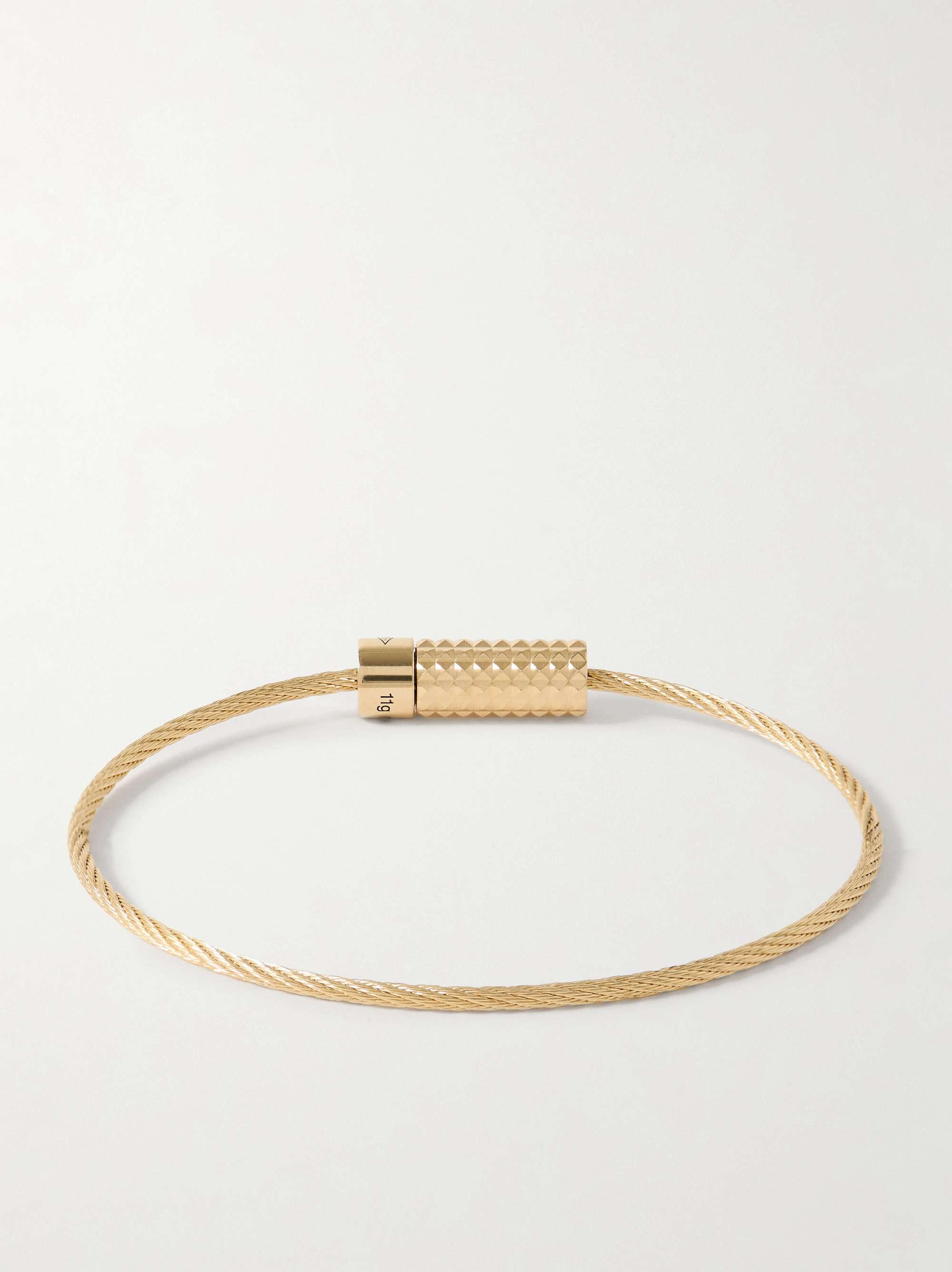 LE GRAMME Le 11g 18-Karat Gold Bracelet