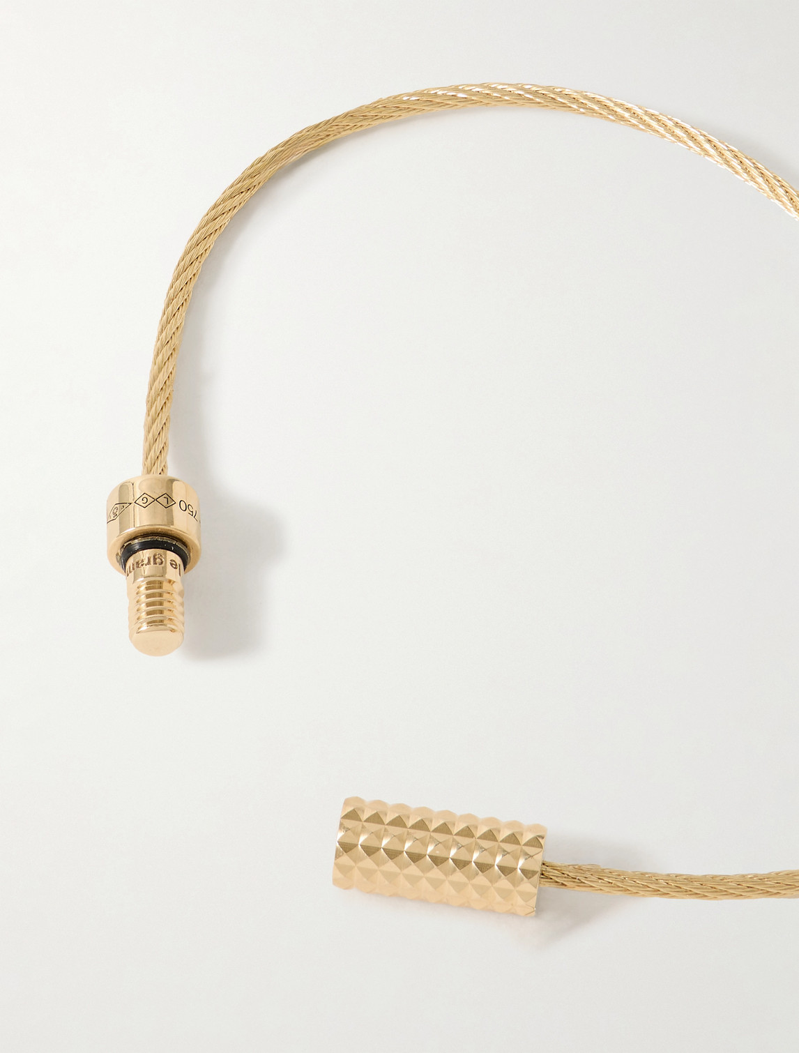 Le Gramme Le 11g 18-karat Gold Bracelet In Gold