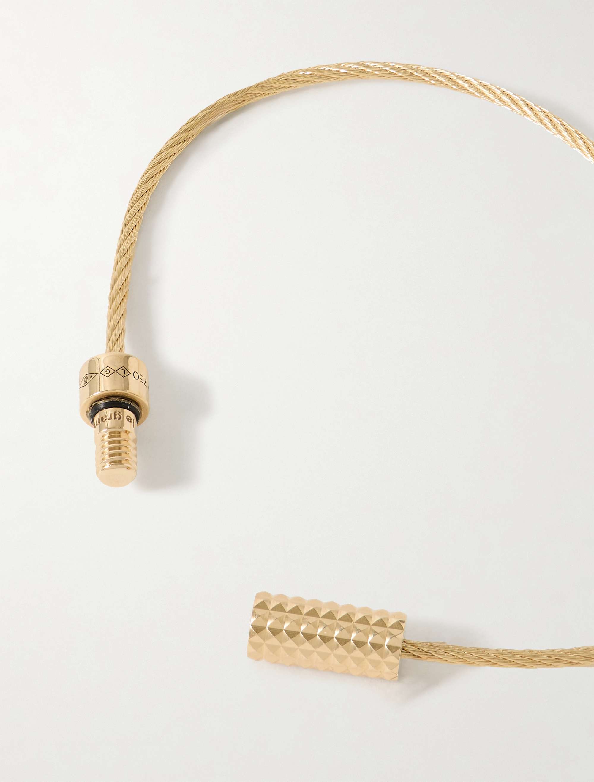 LE GRAMME Le 11g 18-Karat Gold Bracelet