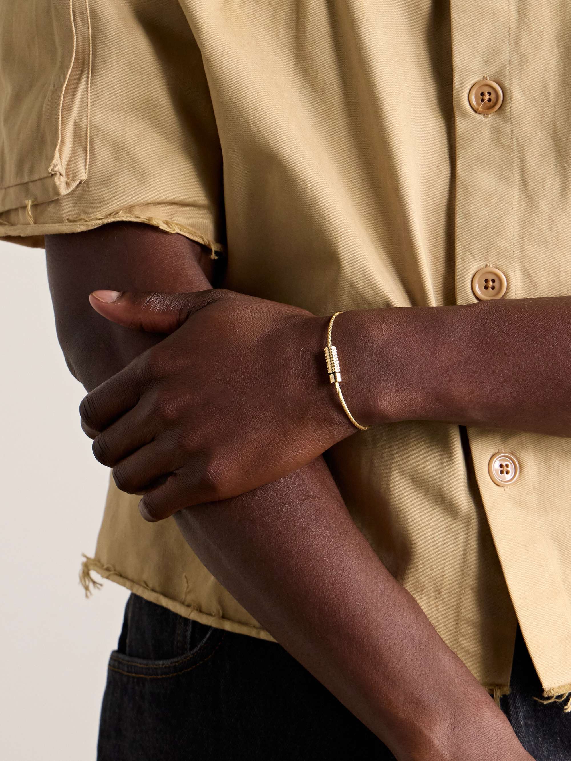 LE GRAMME Le 11g 18-Karat Gold Bracelet