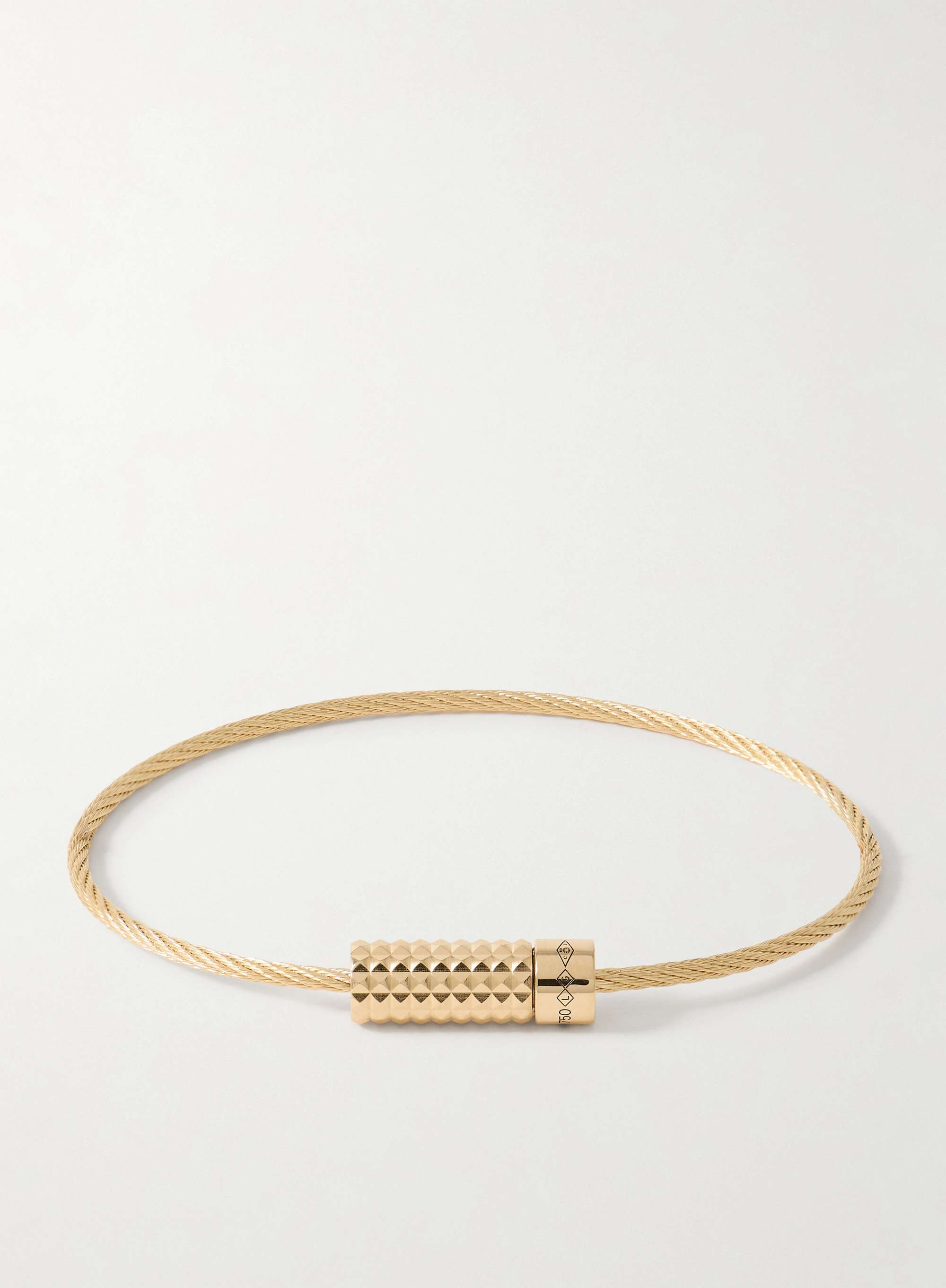 LE GRAMME 11G POLISHED CHAIN CABLE BRACE（ブレスレット