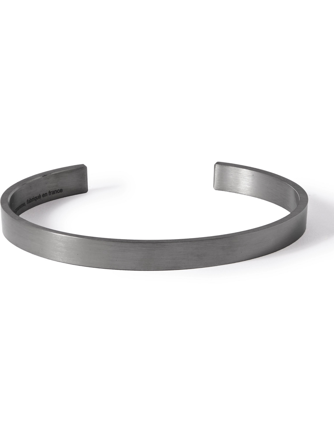 Le Gramme 21g Brushed Sterling Silver Cuff