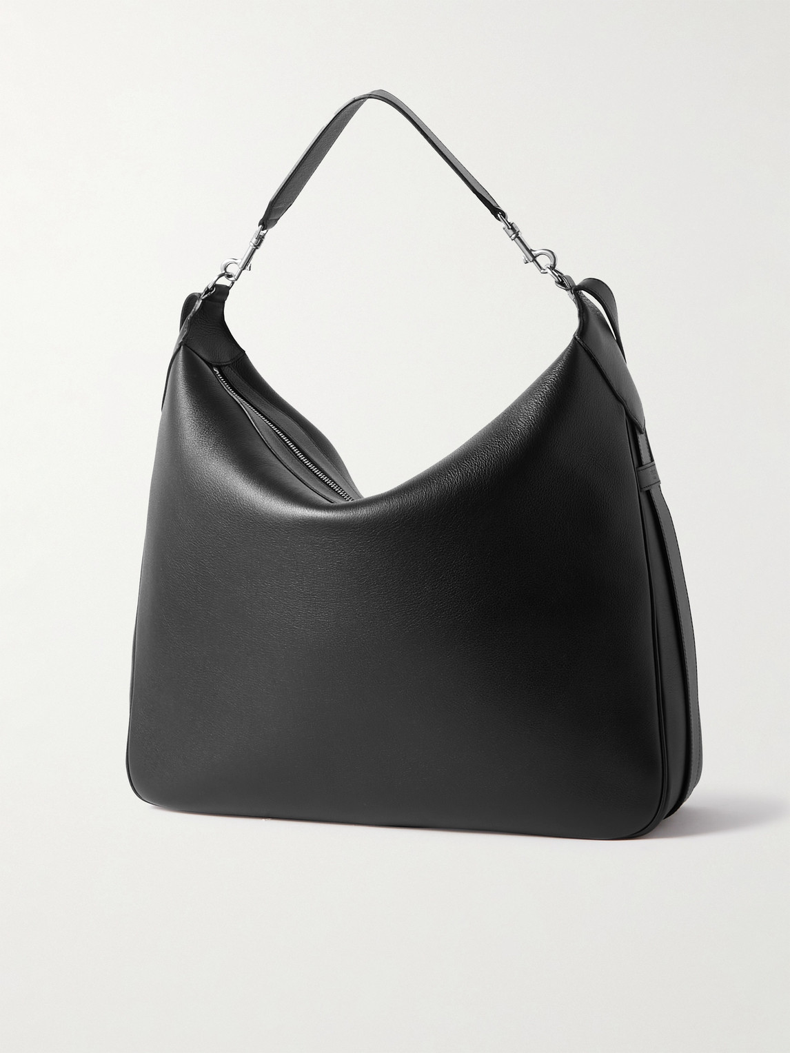 Romy Weekend Full-Grain Leather Messenger Bag — 2