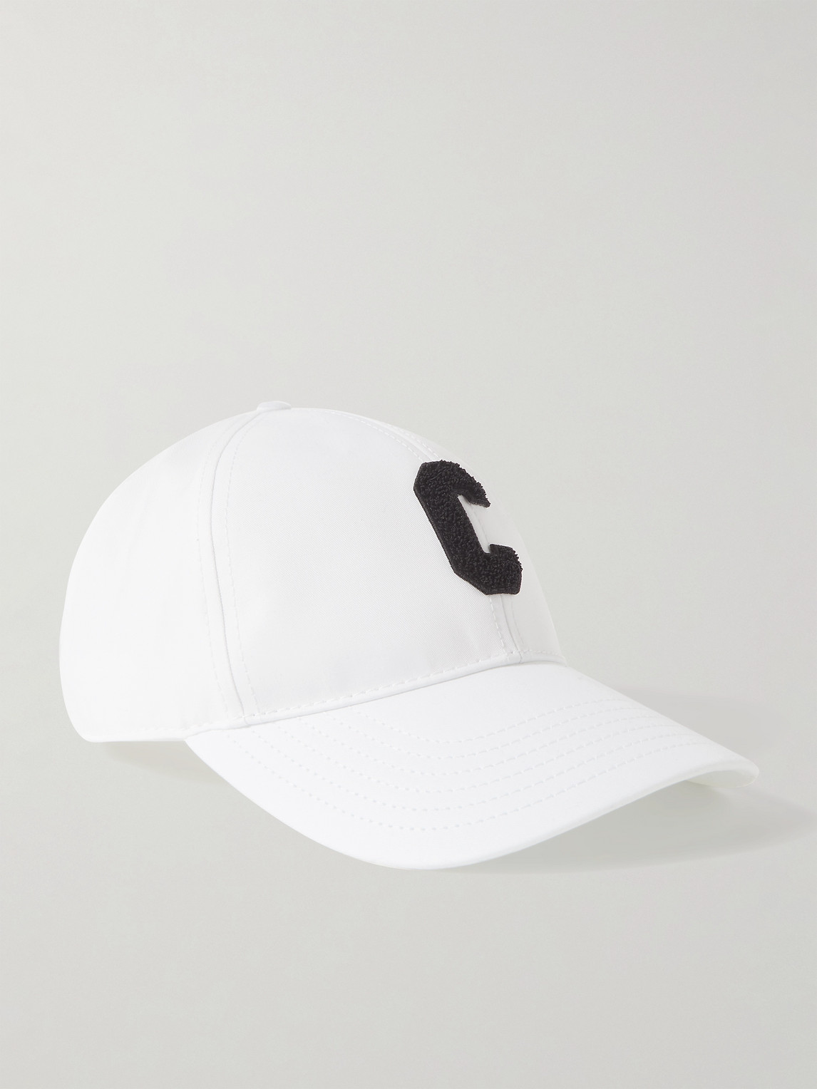 Logo-Appliquéd Cotton-Gabardine Baseball Cap