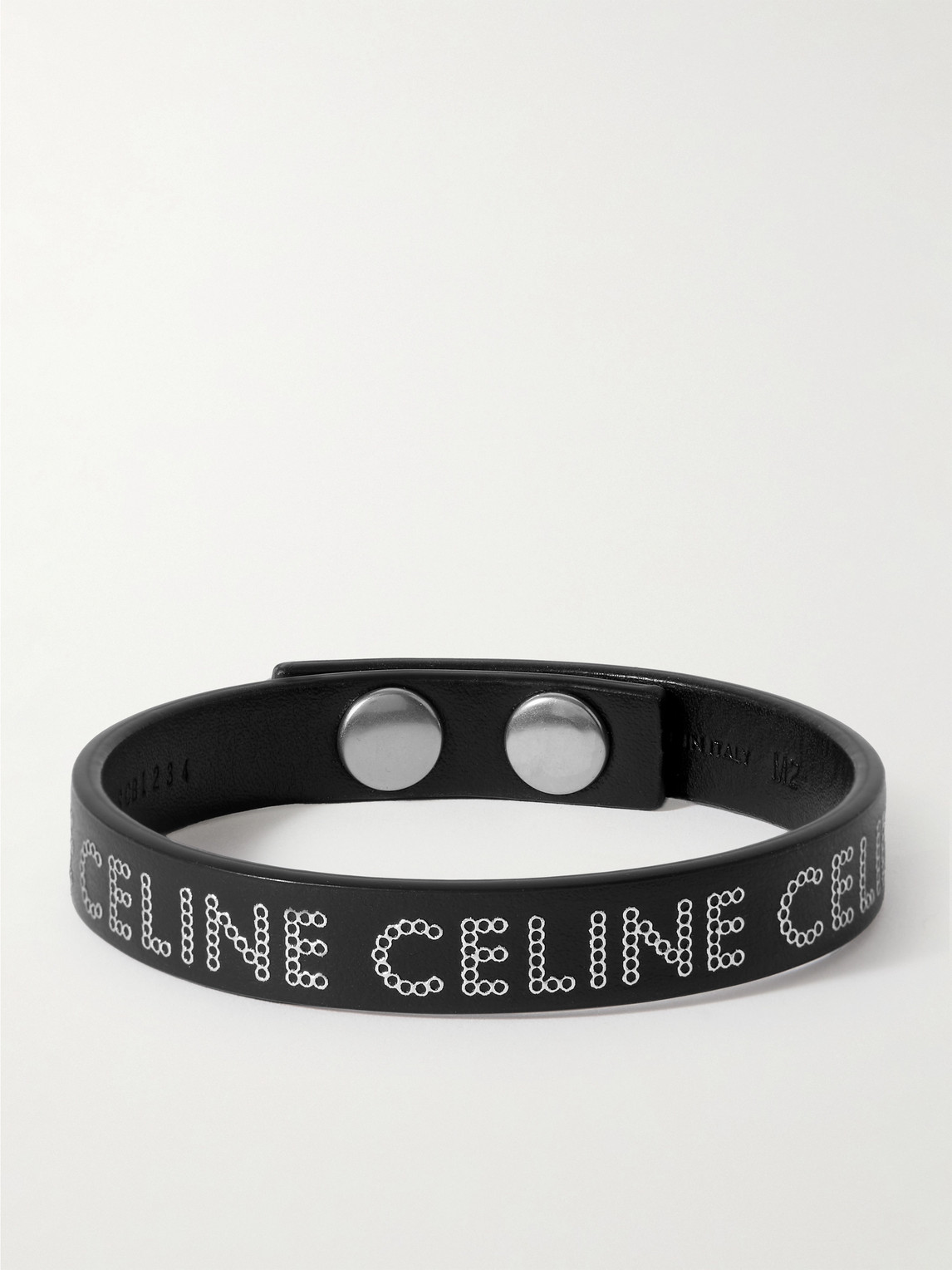 Studded Leather Bracelet