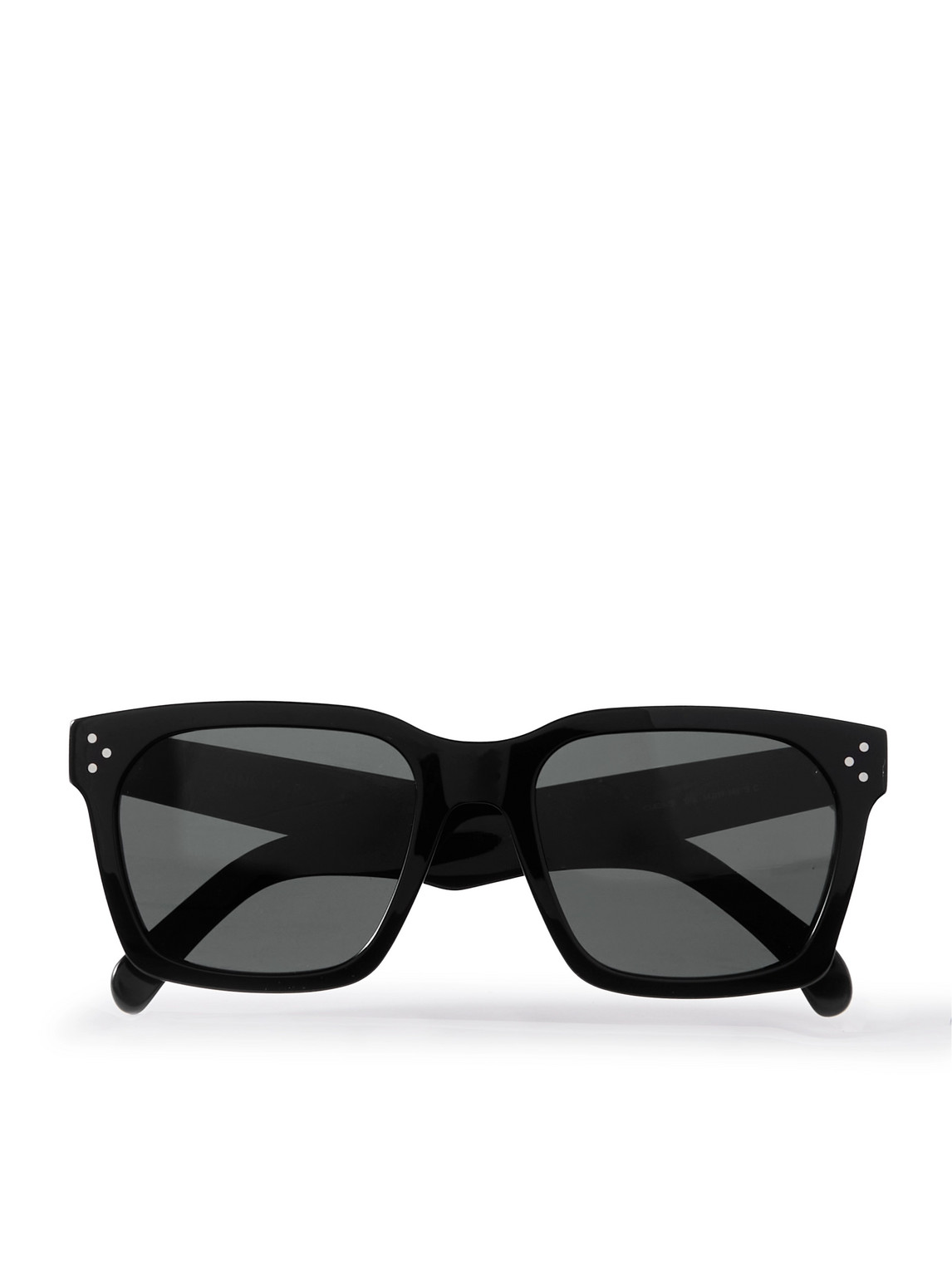 Celine Black Frame 45 Square-frame Acetate Sunglasses