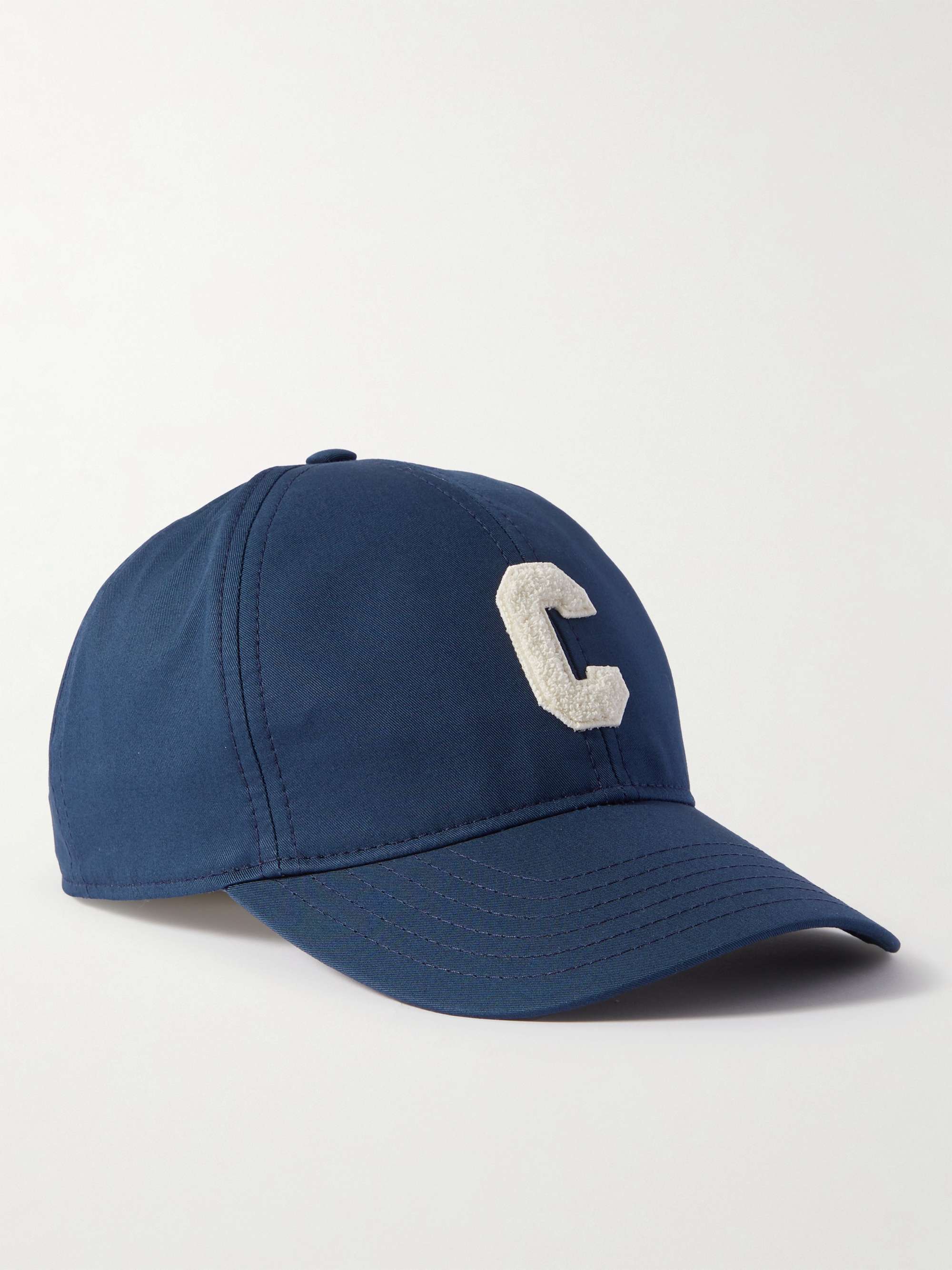 CELINE Logo Appliqu d Cotton Gabardine Baseball Cap For Men MR PORTER CELINE Logo Appliqu d Cotton Gabardine Baseball Cap For Men MR PORTER