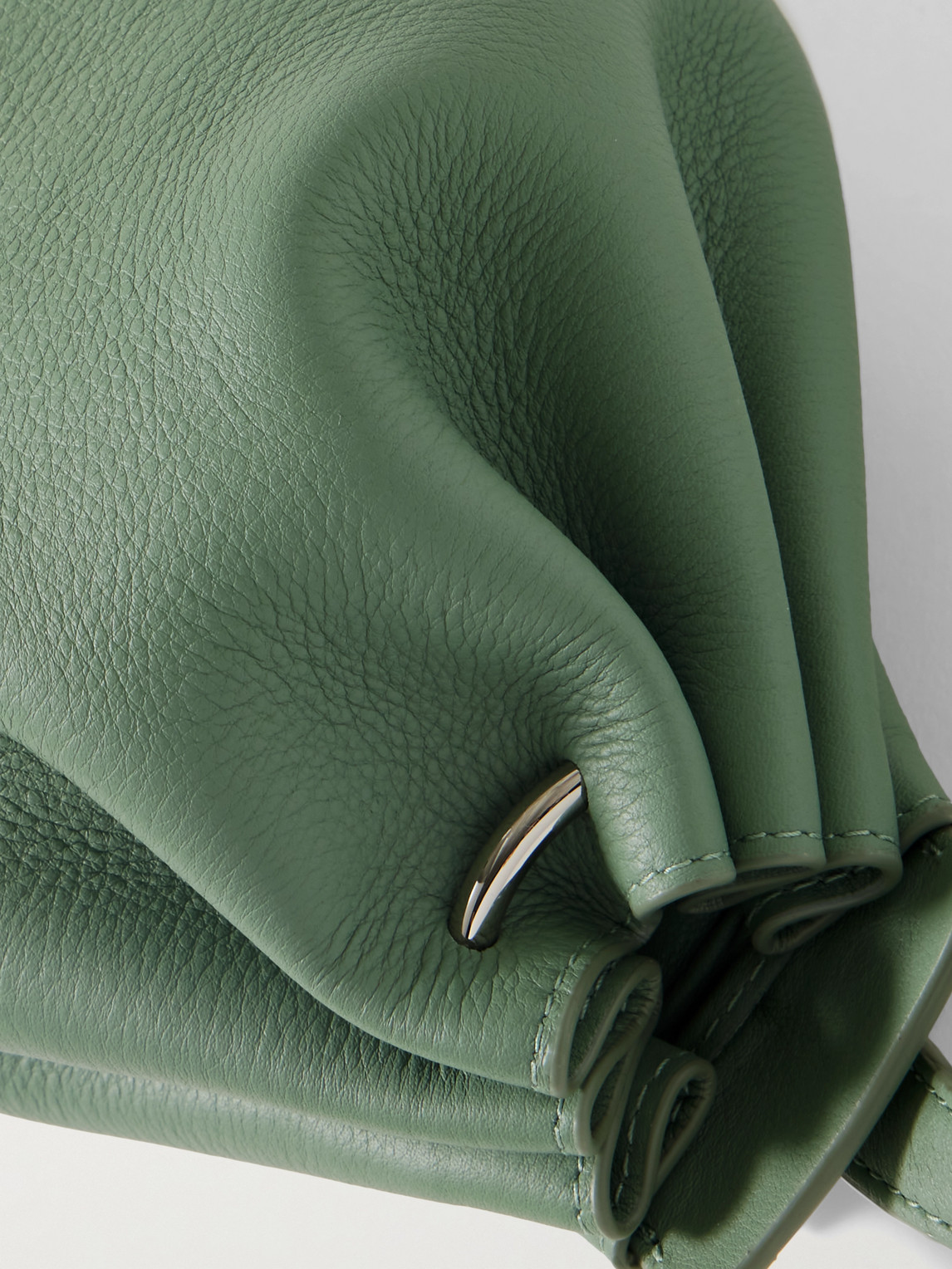 Bonastre Bon Bon Leather Messenger Bag | Smart Closet