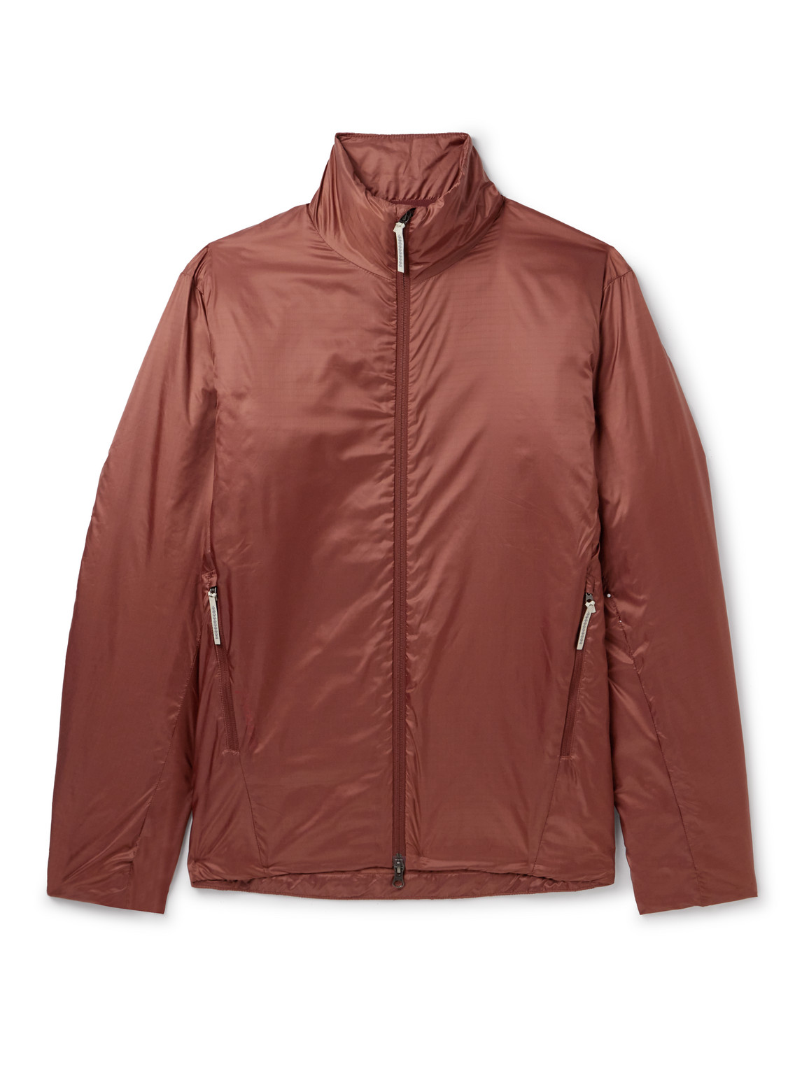 Mr P Slim-fit Shell Jacket In Red