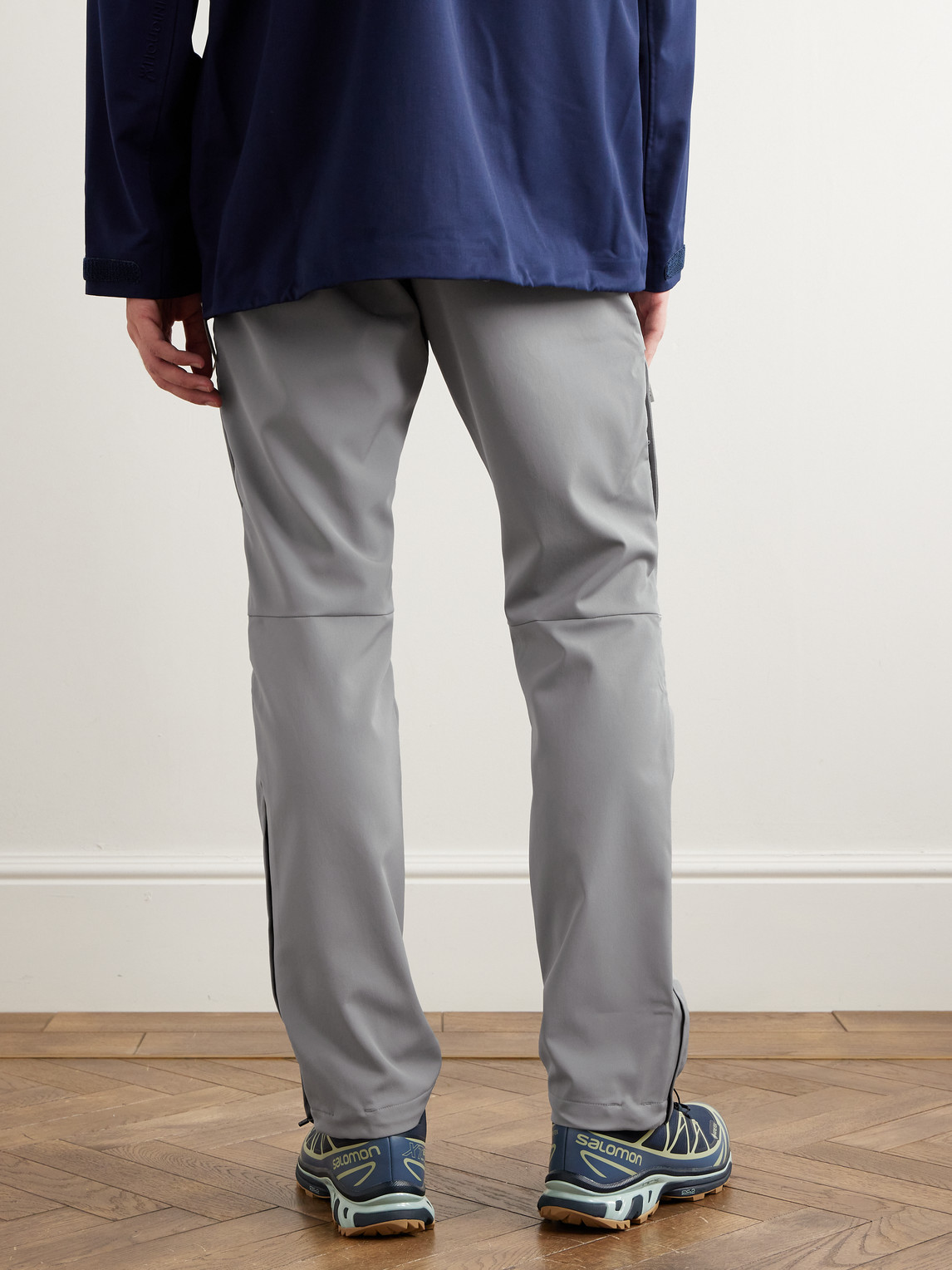  Mr P. - Houdini Straight-leg Shell Trousers - Men - Gray - S 