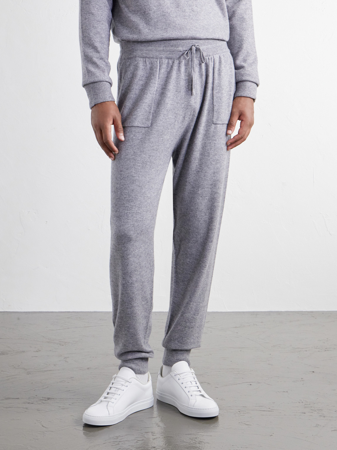 Mr P. - Wool And Cashmere-Blend Sweatpants