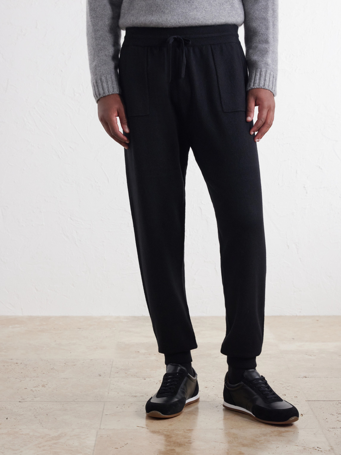 Mr P. - Tapered Wool And Cashmere-Blend Sweatpants