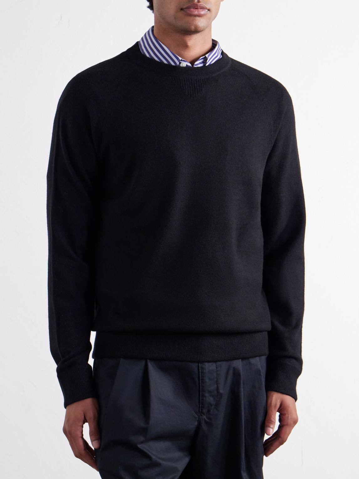 Mr P. - Wool And Cashmere-Blend Sweater