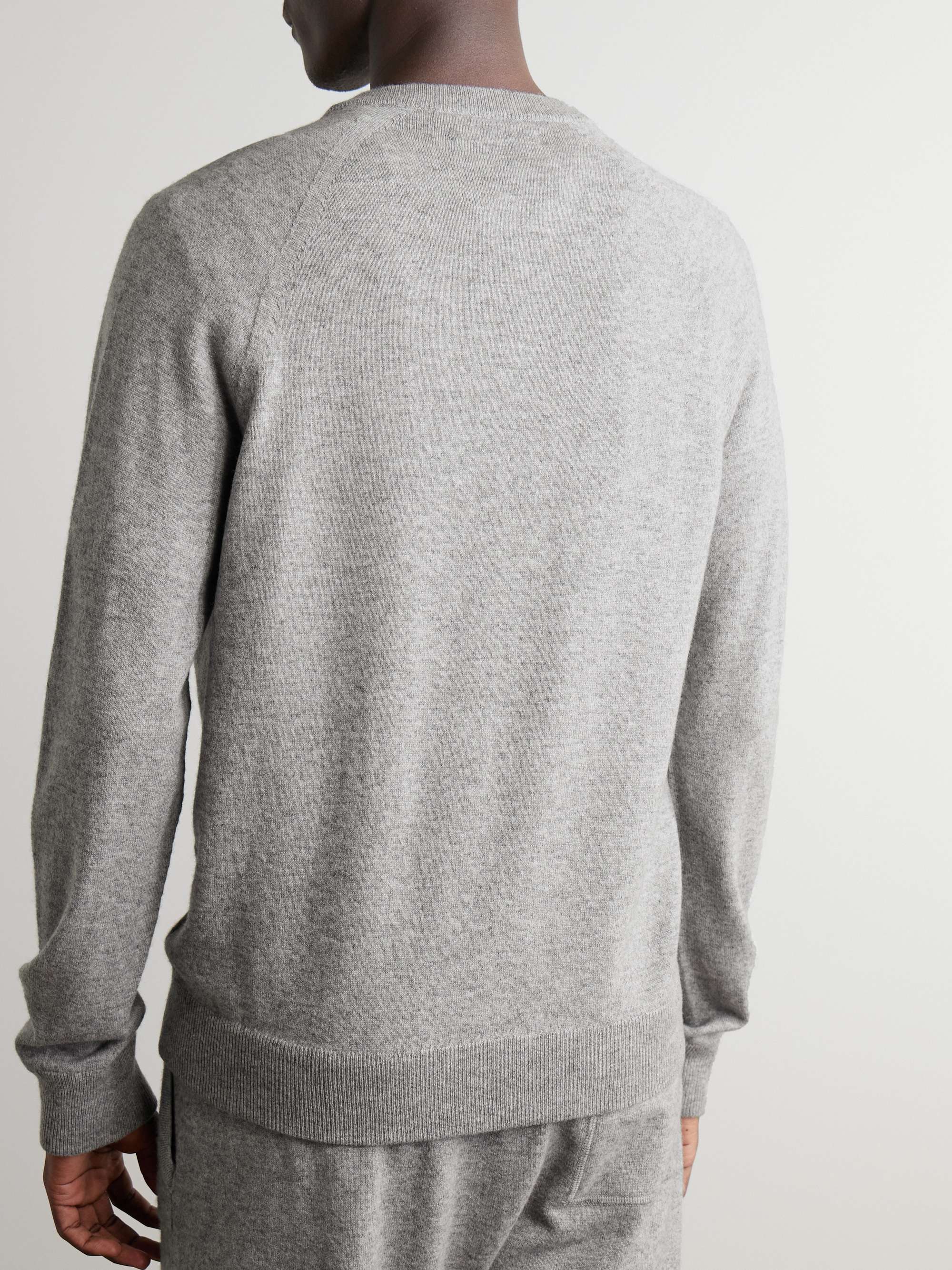 MR P. Wool and Cashmere-Blend Sweater for Men | MR PORTER