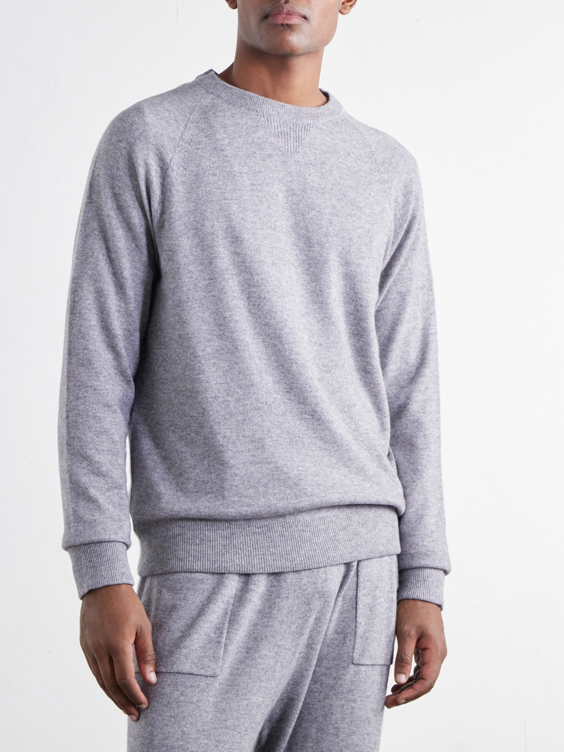 Mr P. - Wool And Cashmere-Blend Sweater