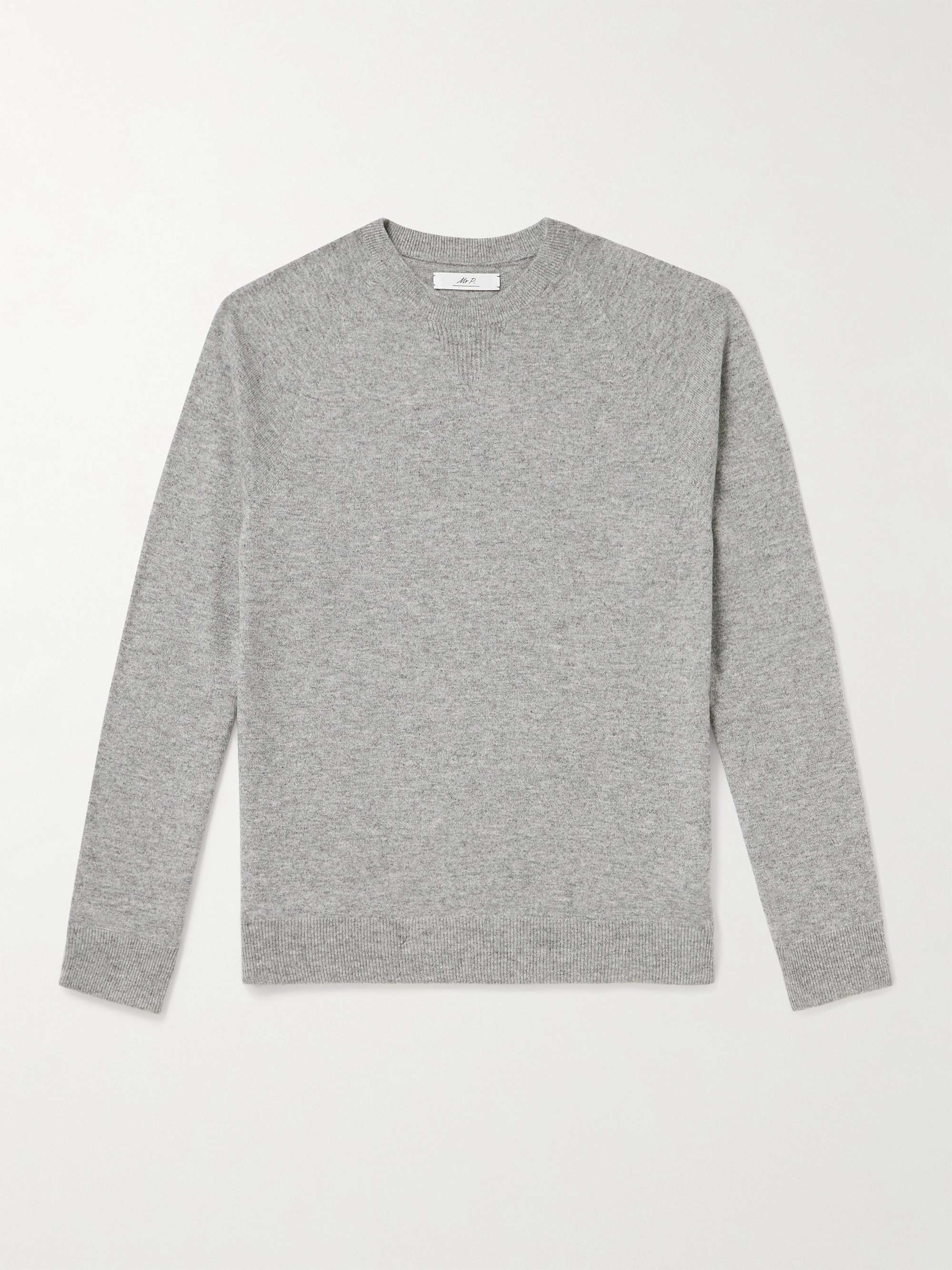 MR P. Wool and Cashmere-Blend Sweater for Men