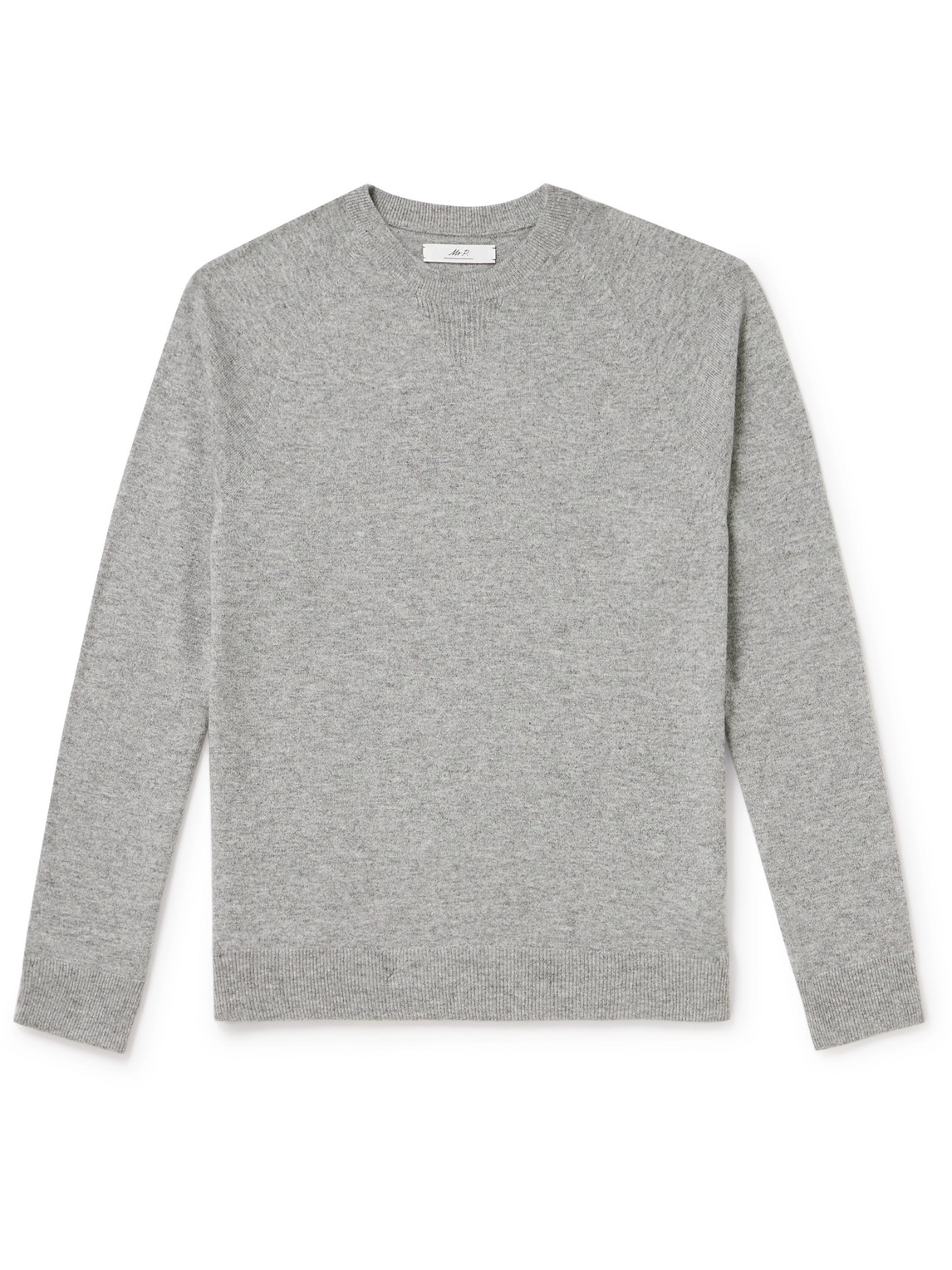 Wool and Cashmere-Blend Sweater