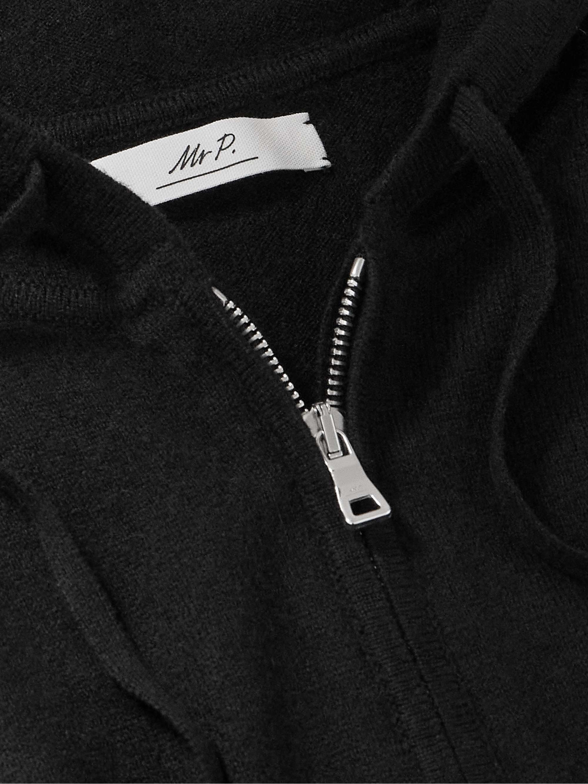 MR P. Wool and Cashmere-Blend Zip-Up Hoodie for Men | MR PORTER