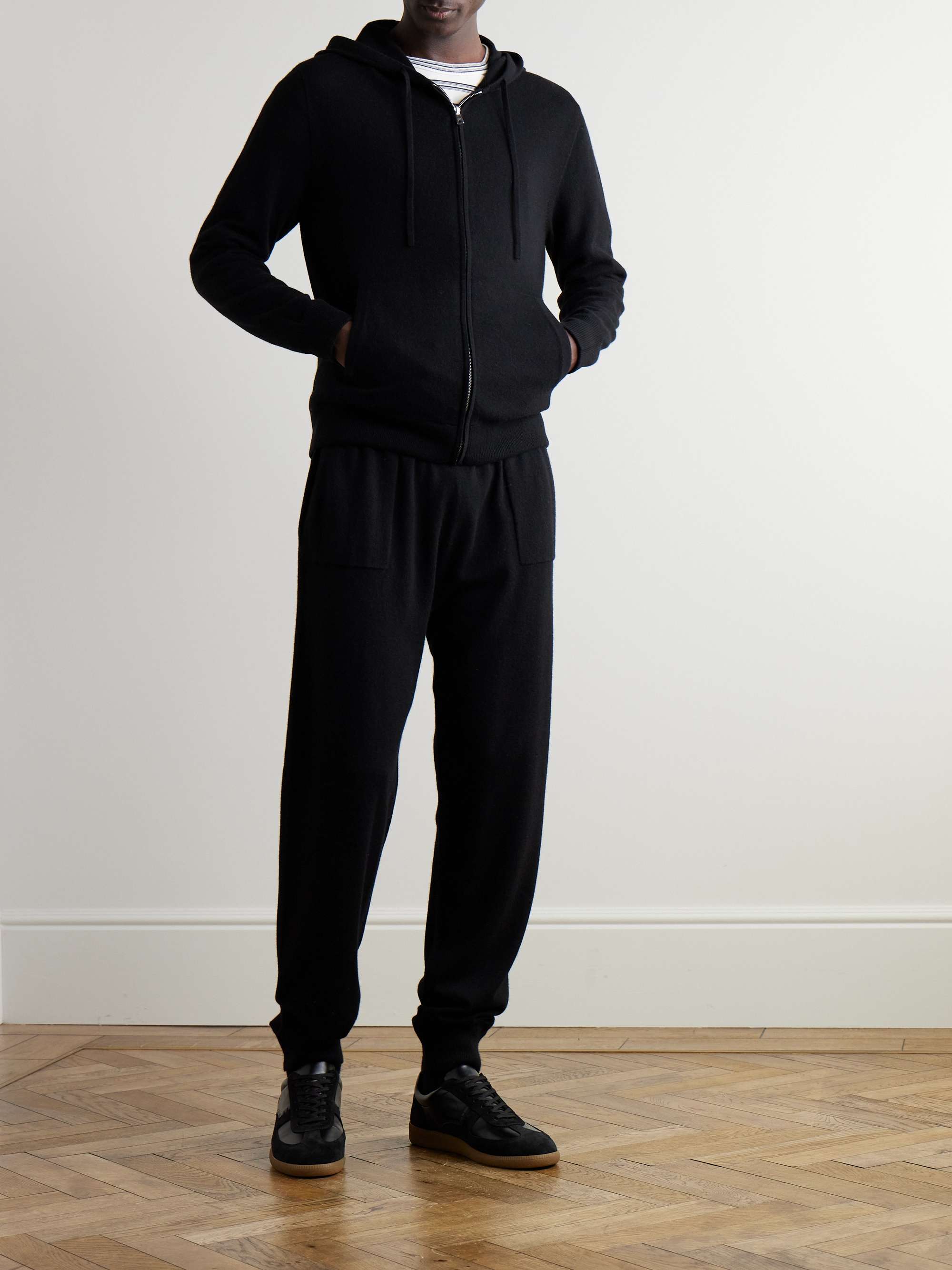 MR P. Wool and Cashmere-Blend Zip-Up Hoodie for Men | MR PORTER