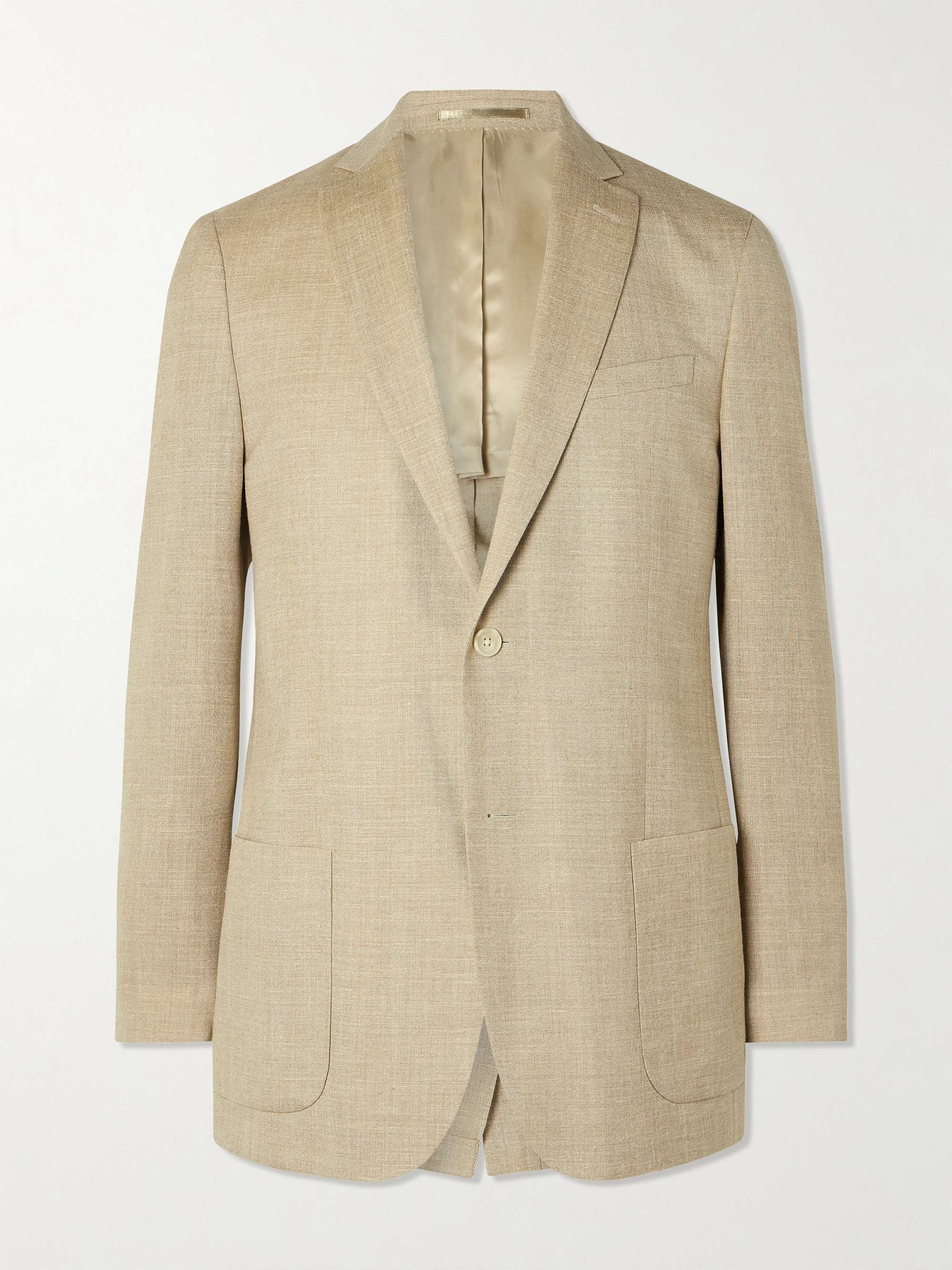 MR P. Wool, Silk and Linen-Blend Suit Jacket for Men | MR PORTER