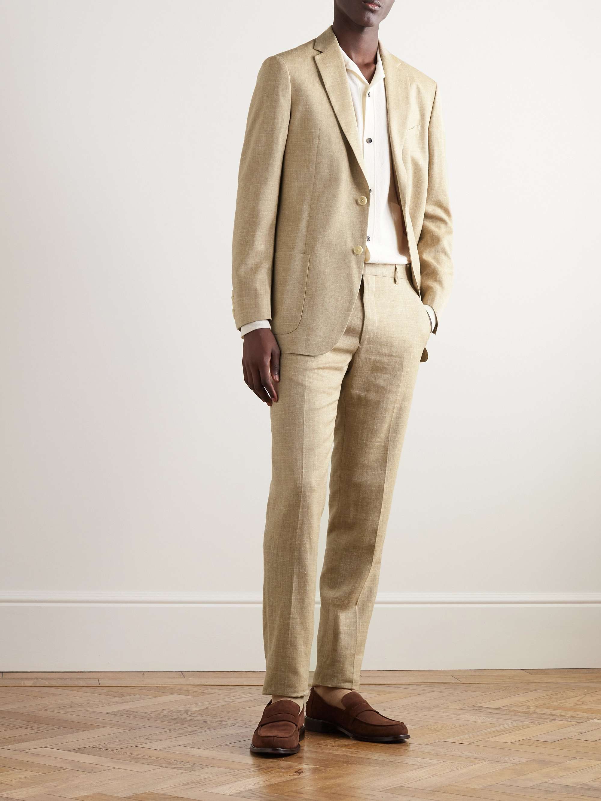 MR P. Wool, Silk and Linen-Blend Suit Jacket for Men | MR PORTER