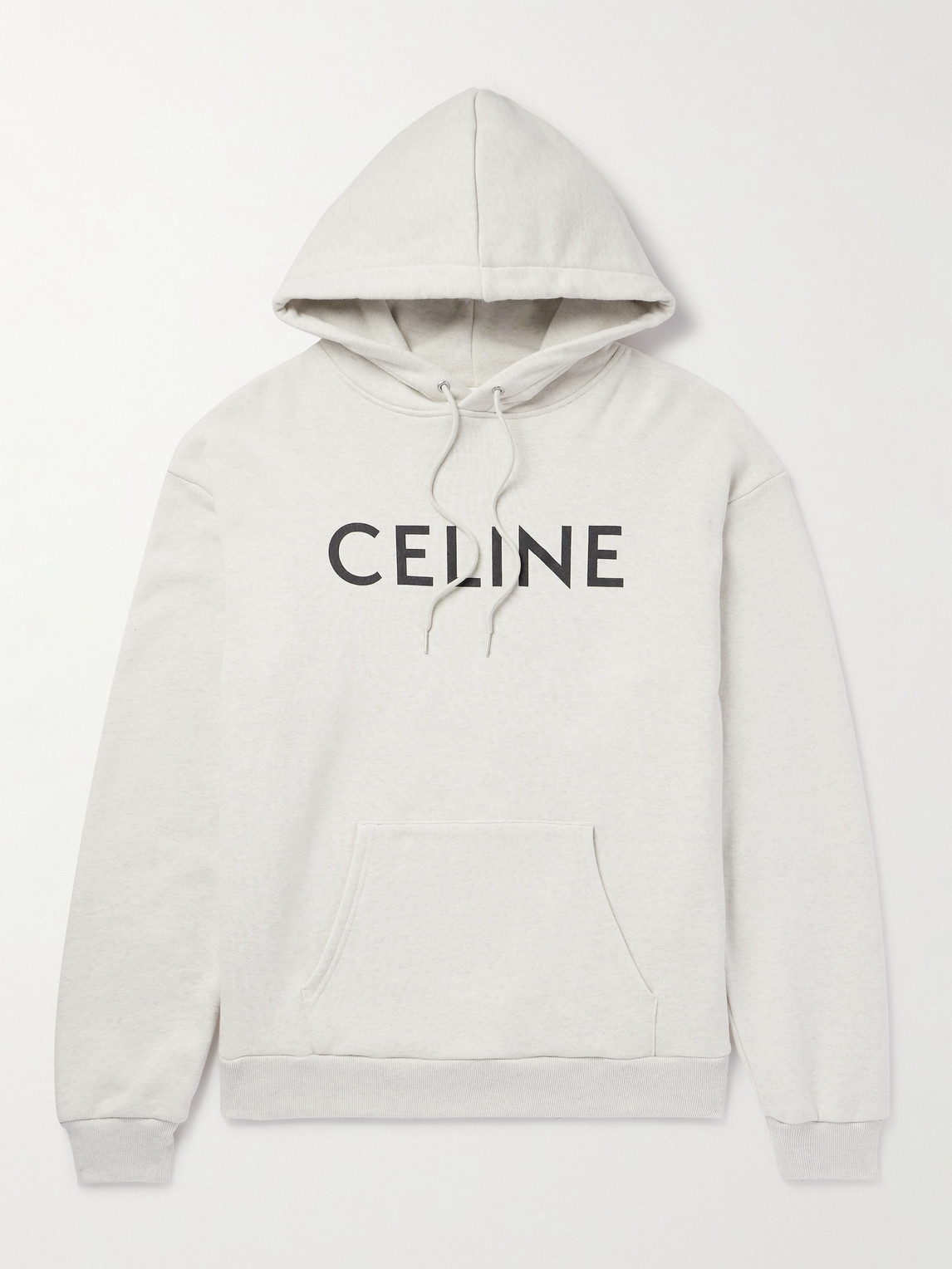 Logo-Print Cotton-Jersey Hoodie