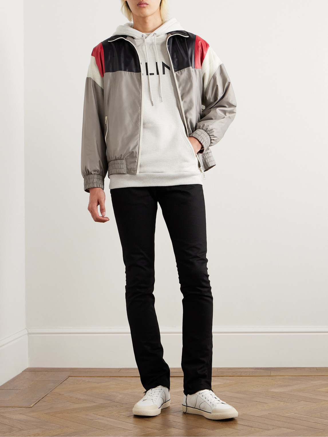 Logo-Print Cotton-Jersey Hoodie — 2